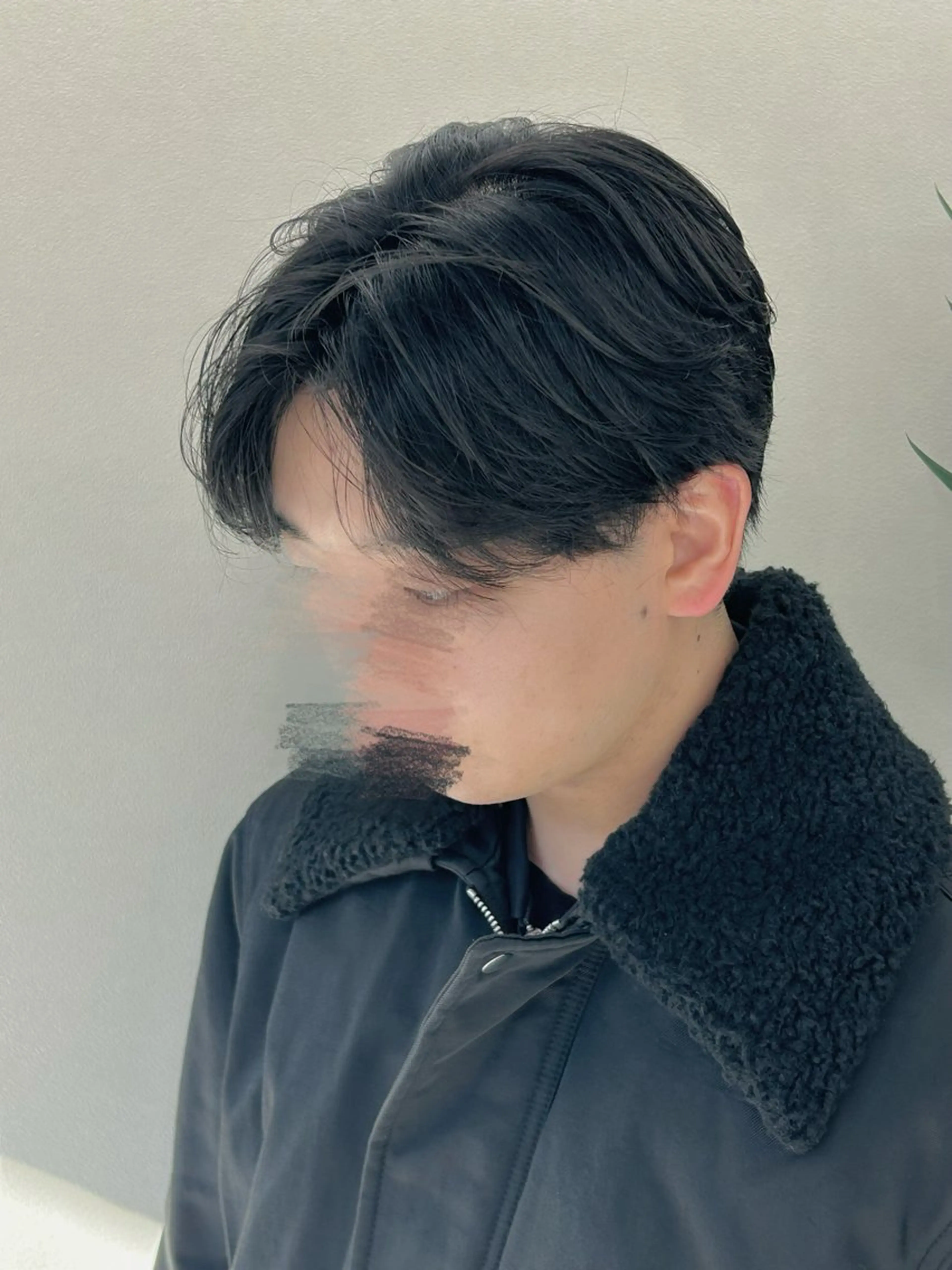 ショート カラー パーマ メンズ キッズ 【メンズ特化】 りょうま🔥のヘアスタイル