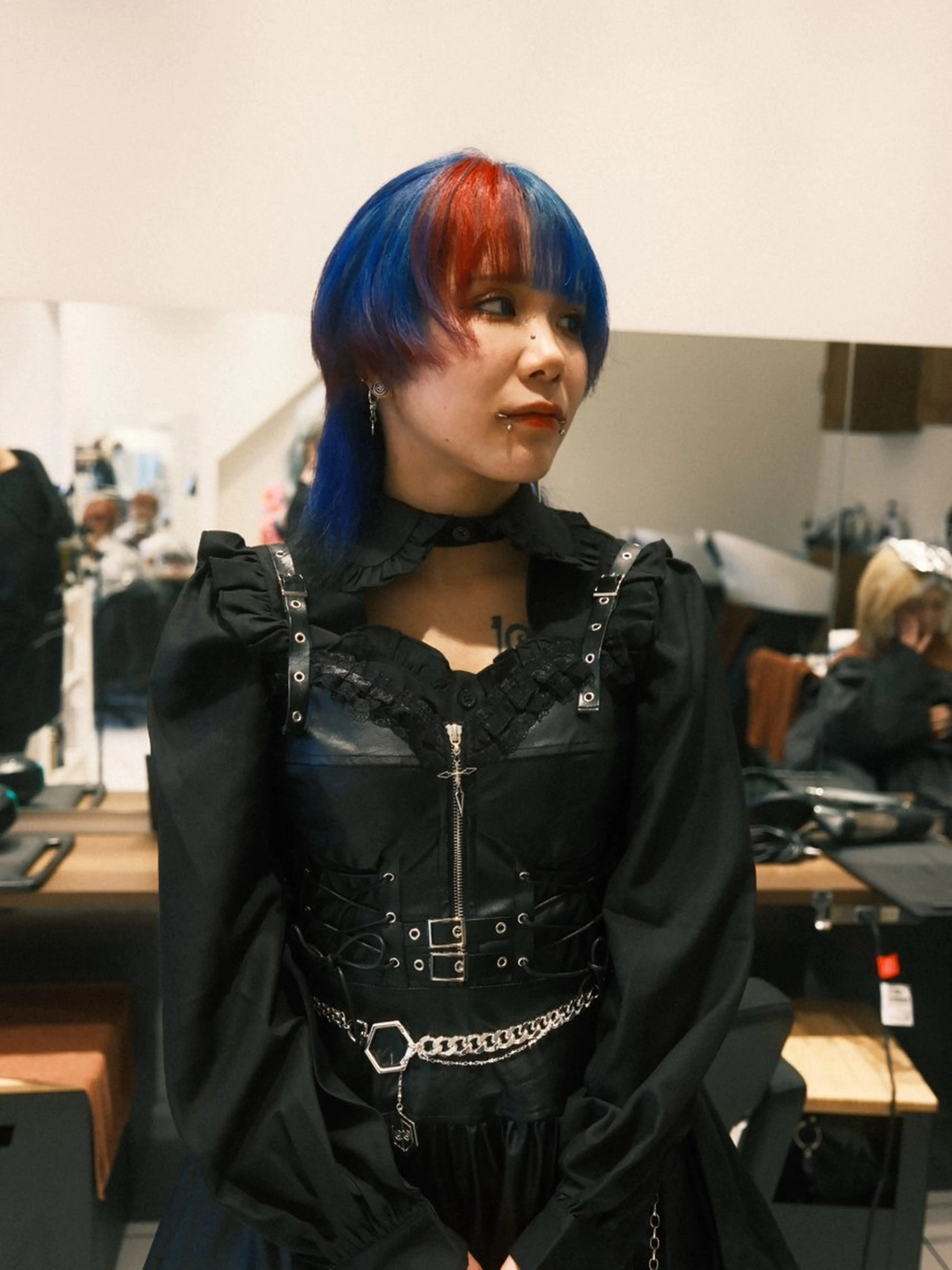 ショート カラー ヘアアレンジ カット ヘアカラー トリートメント 個性爆弾💣 ダブルカラー/ゆかのヘアスタイル