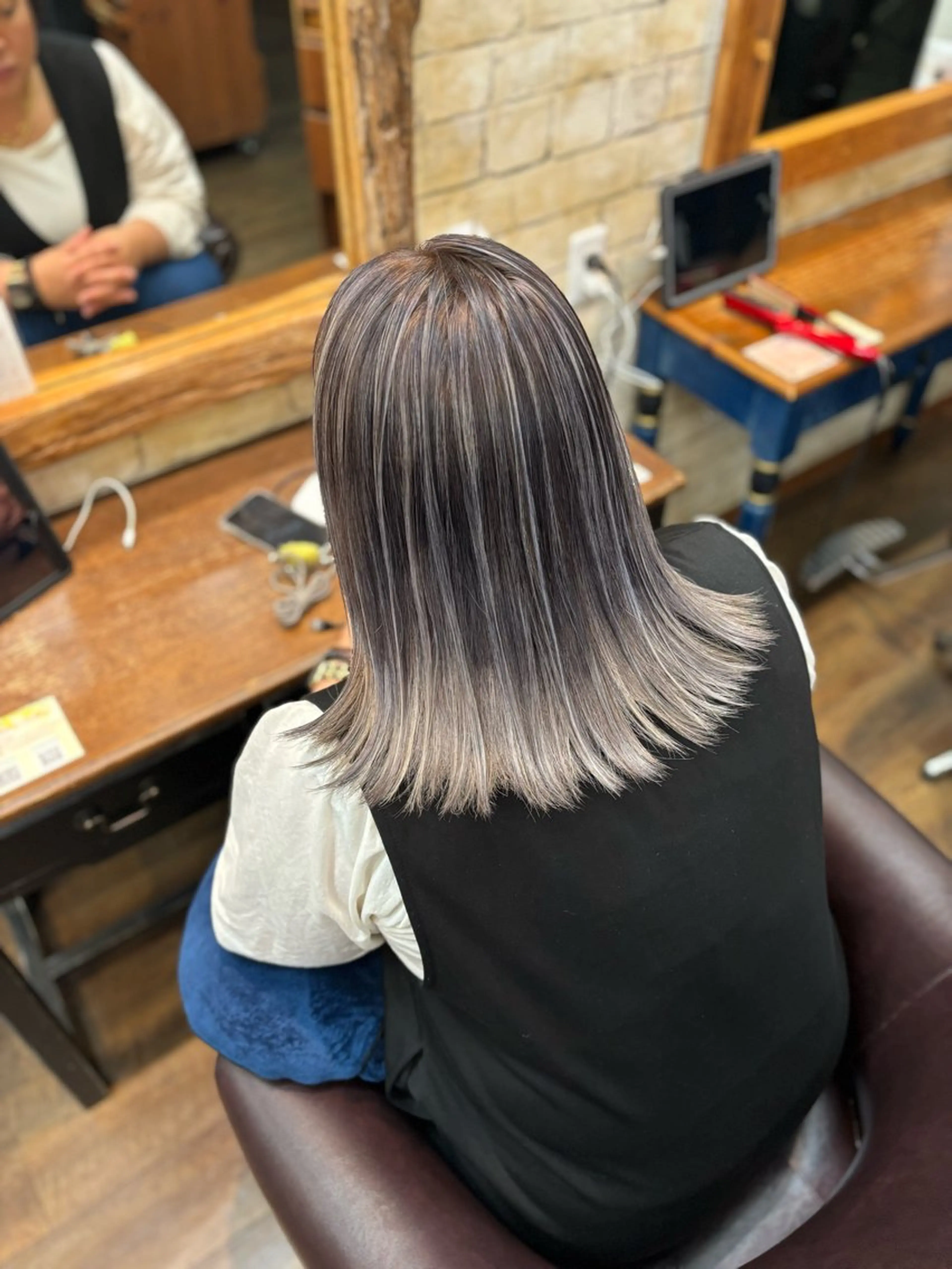 カラー ヘアカラー カットモデル募集中 ❕藤森  亮祐のヘアスタイル