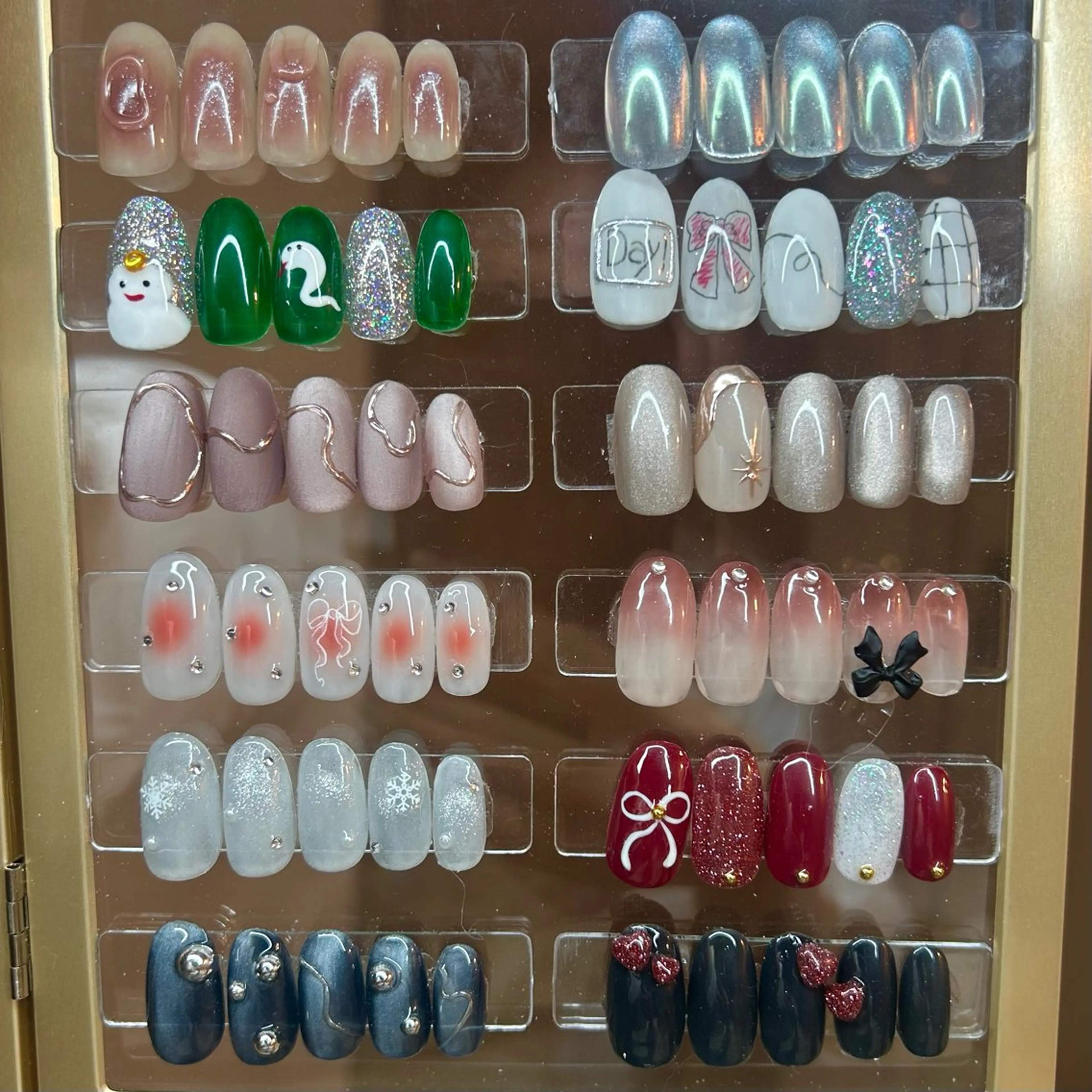 yumi 溝の口nailのネイルデザイン