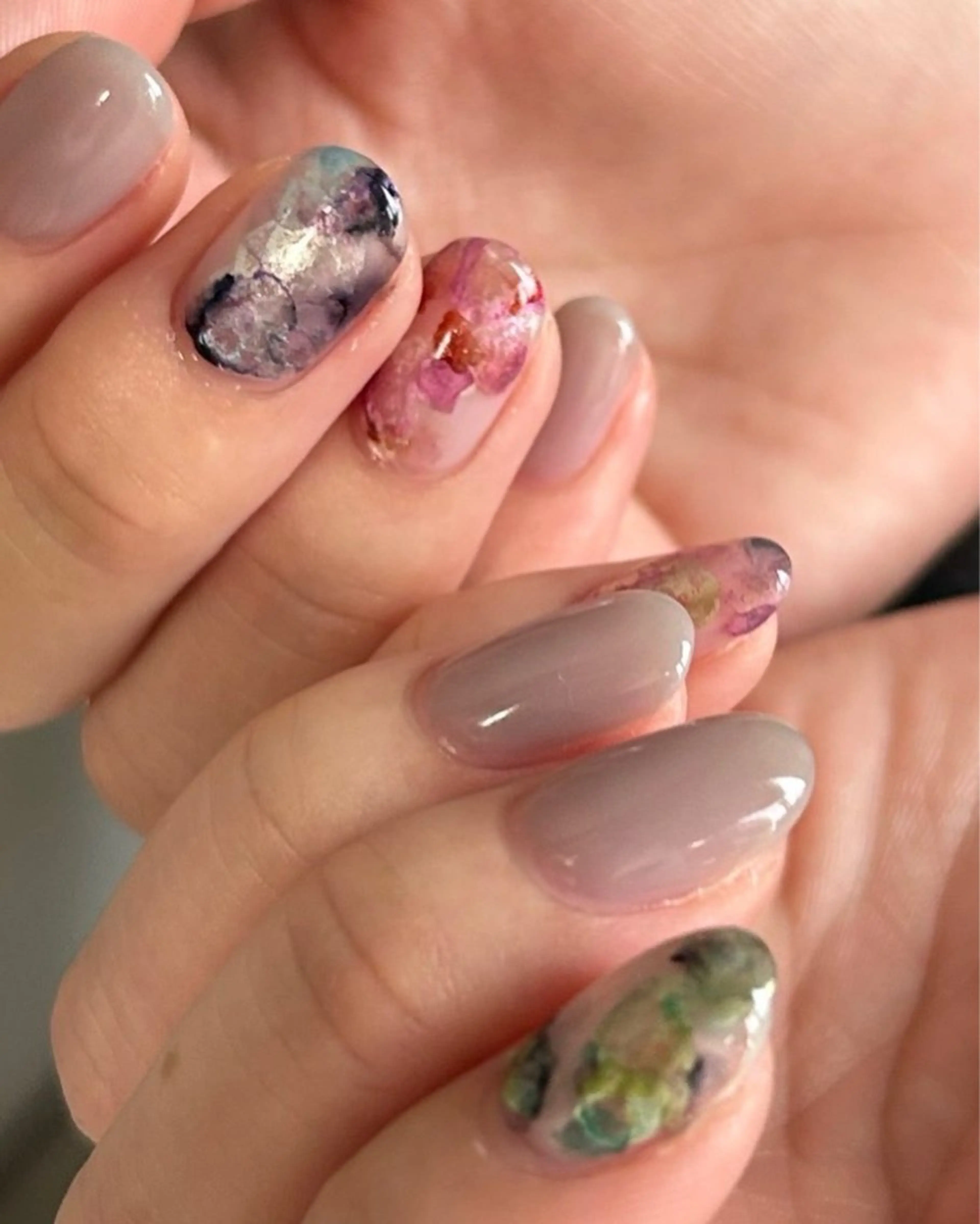 ネイル ハンドネイル nail salon Manonのネイルデザイン