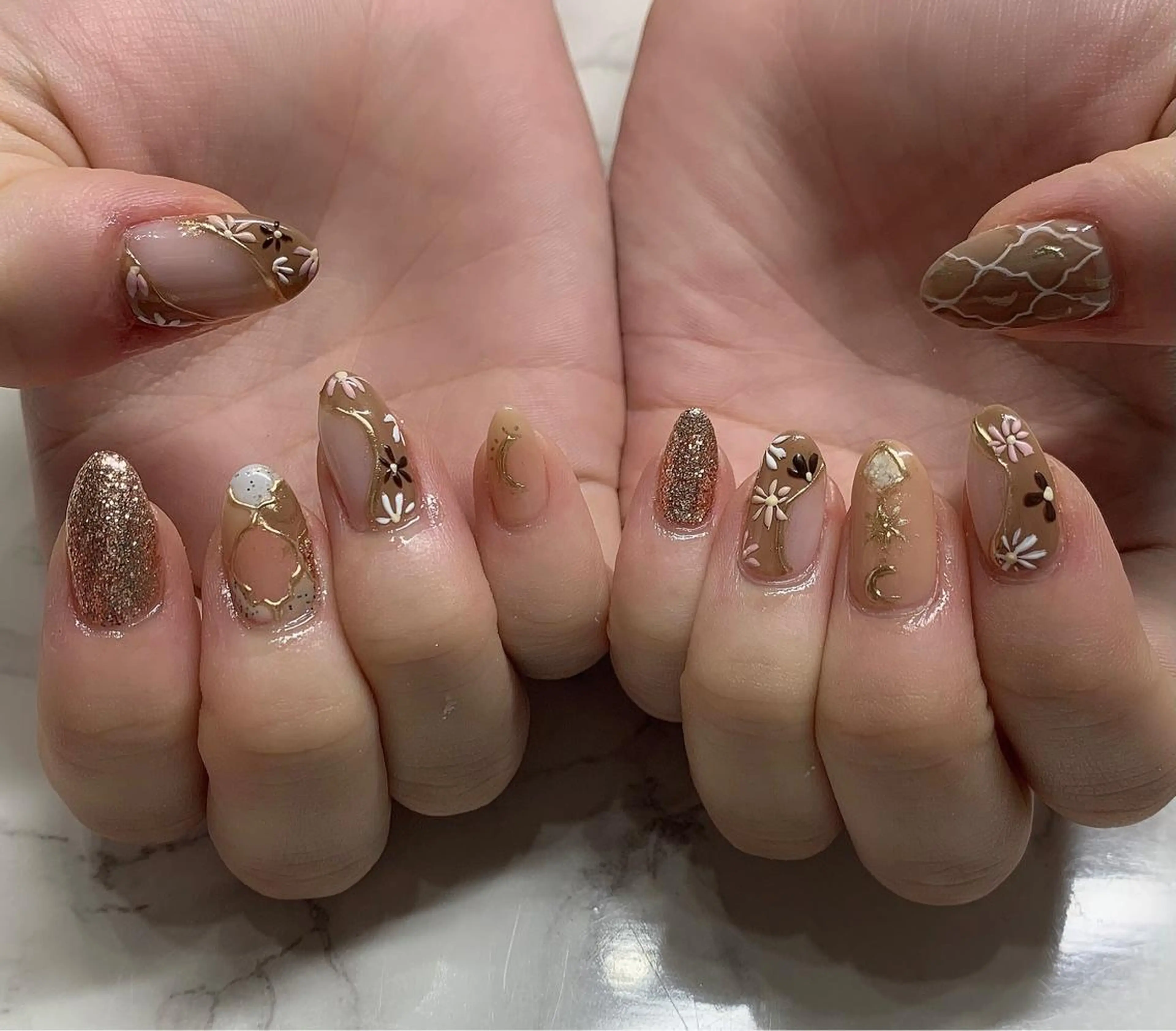 ネイル 持ち込み Nail&eyelash Momo所属・Nail Salon Momoのネイルデザイン