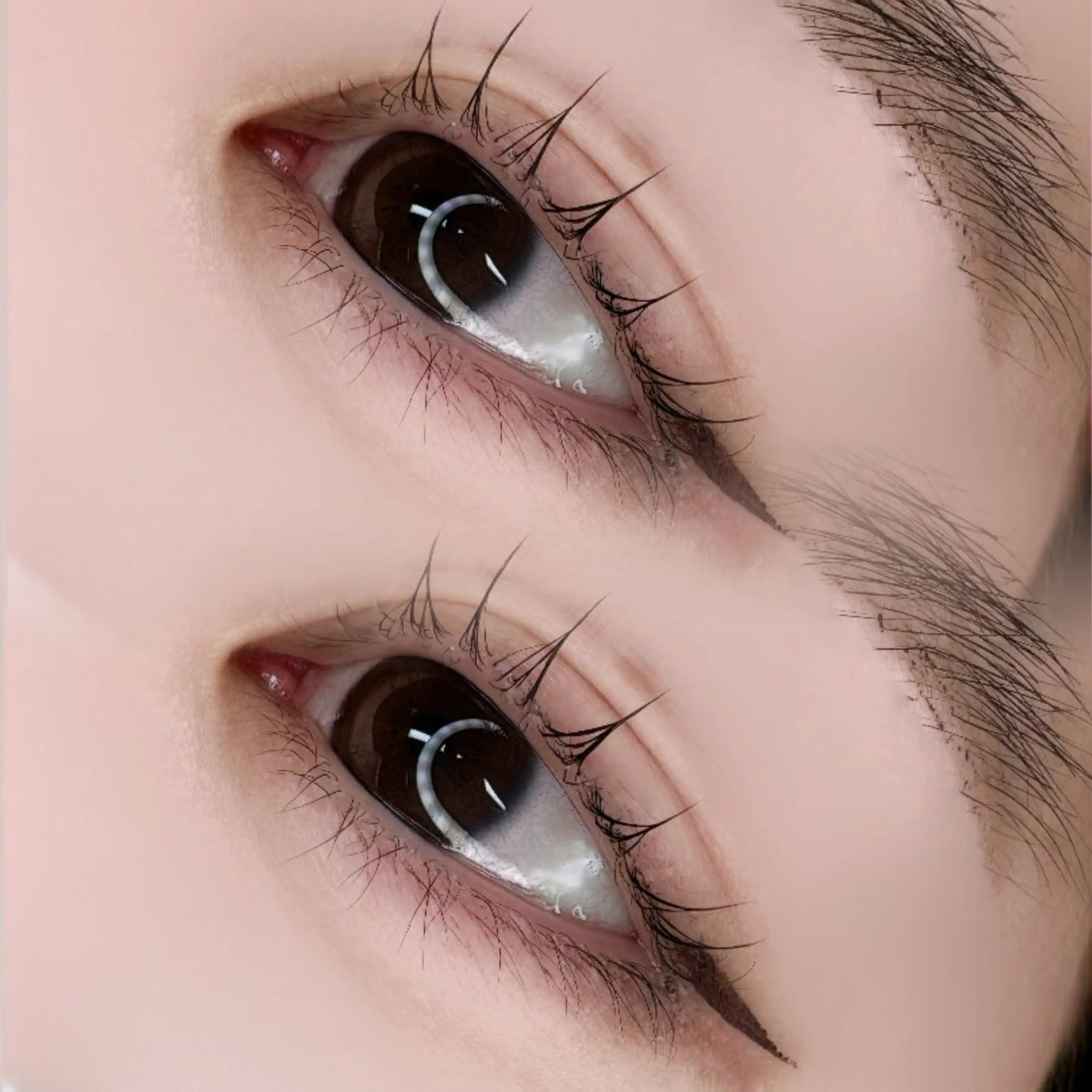 マツエク・マツパ Iuele立川 momokaのマツエク・マツパデザイン