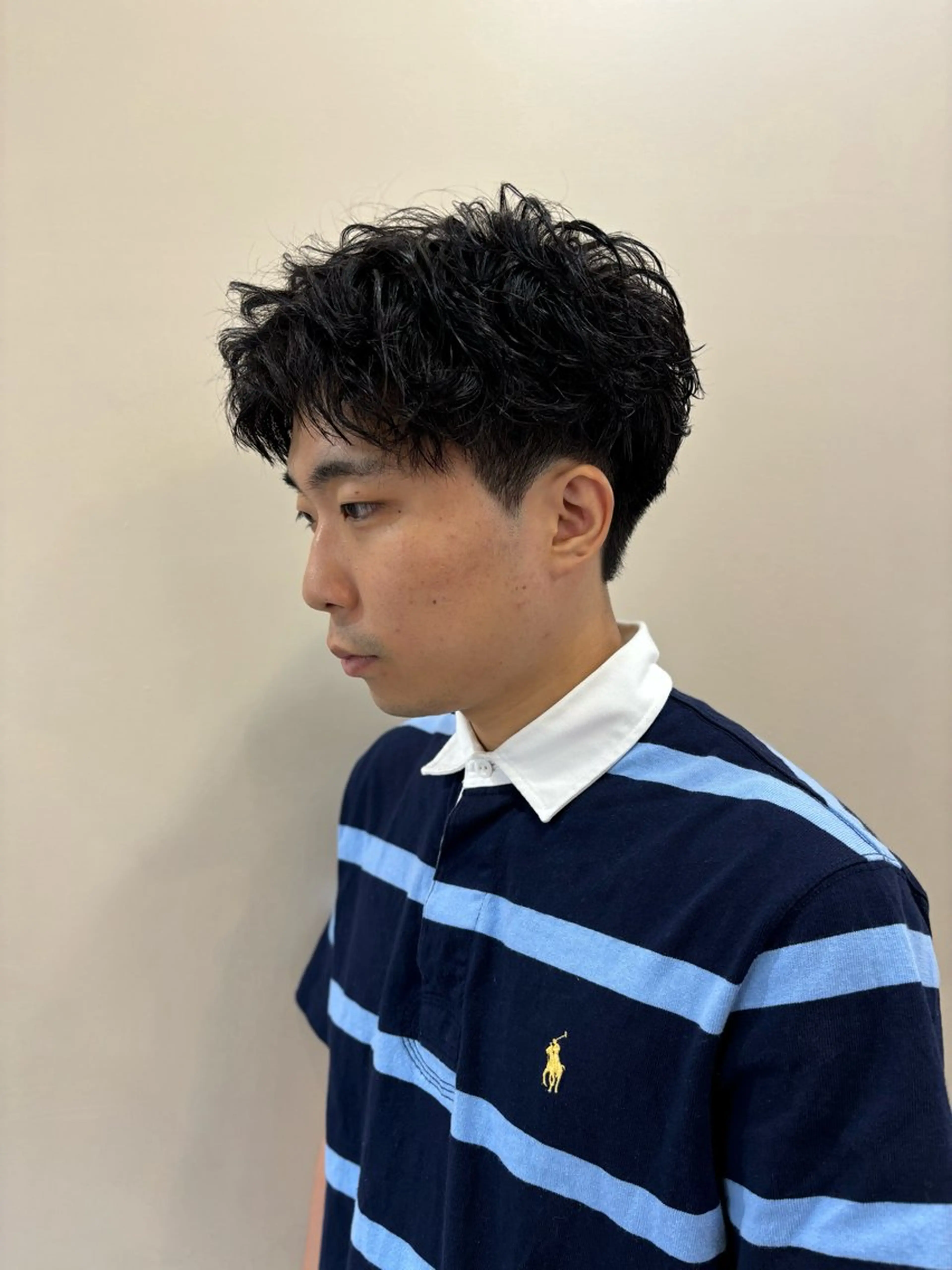 パーマ メンズ 高橋祐一/ メンズ特化美容師のヘアスタイル