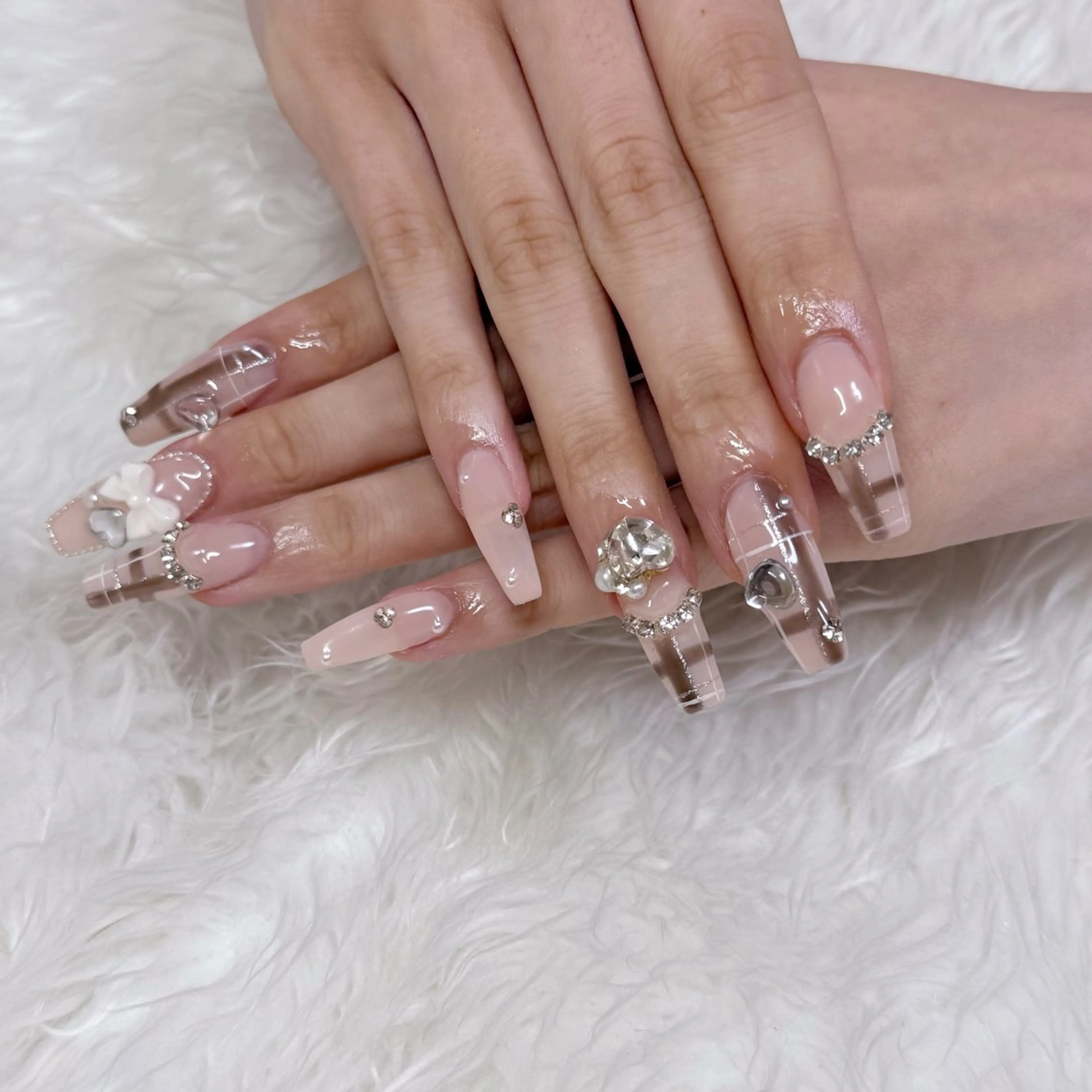 ネイル nanami P-BOXのネイルデザイン