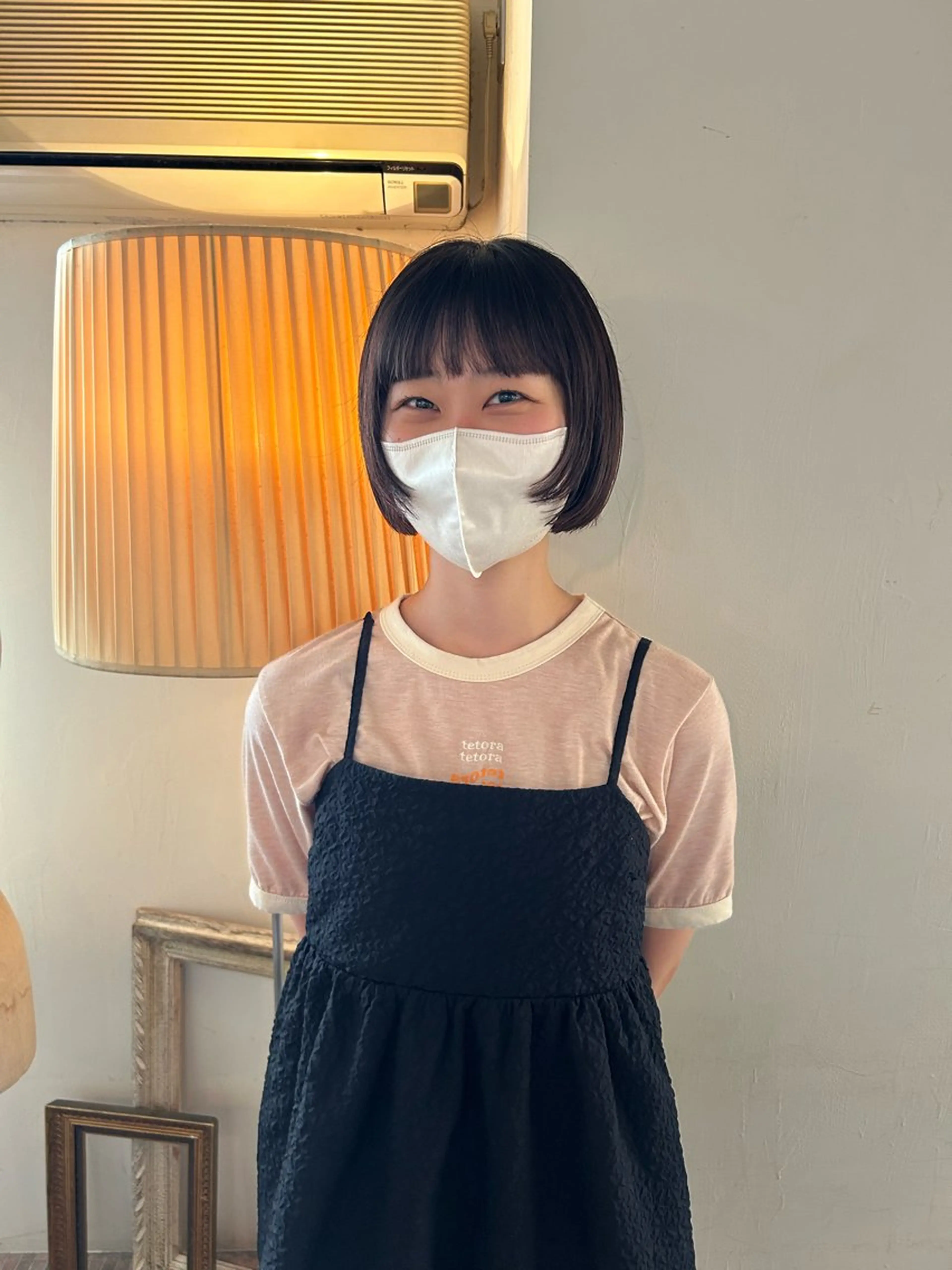 ミディアム ORe'S HAIR BE　GLaDまなみのヘアスタイル