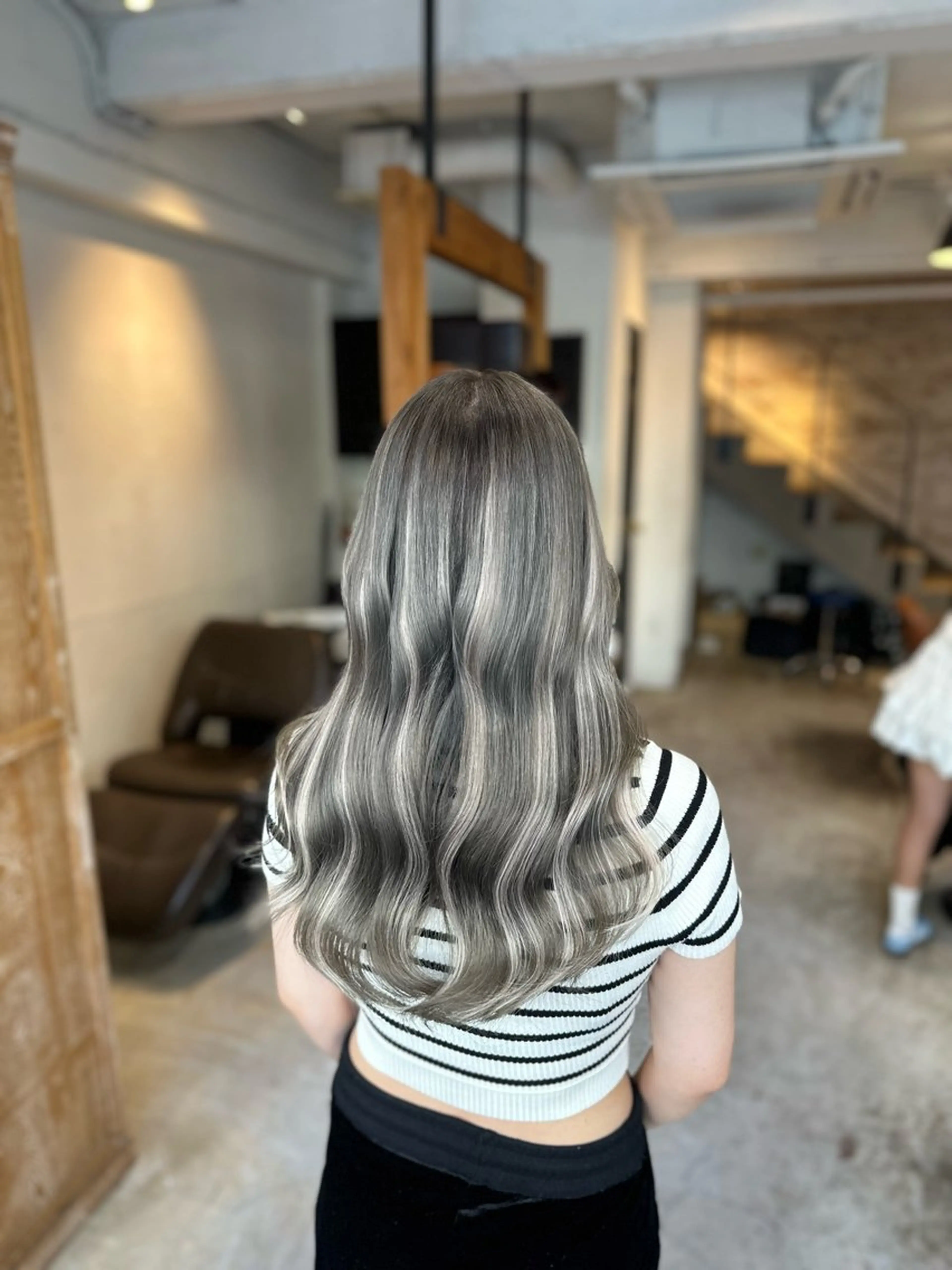 ロング ヘアカラー PARIS hair salon所属・秋葉原　柏木絢汰 ✨当日予約okのヘアスタイル