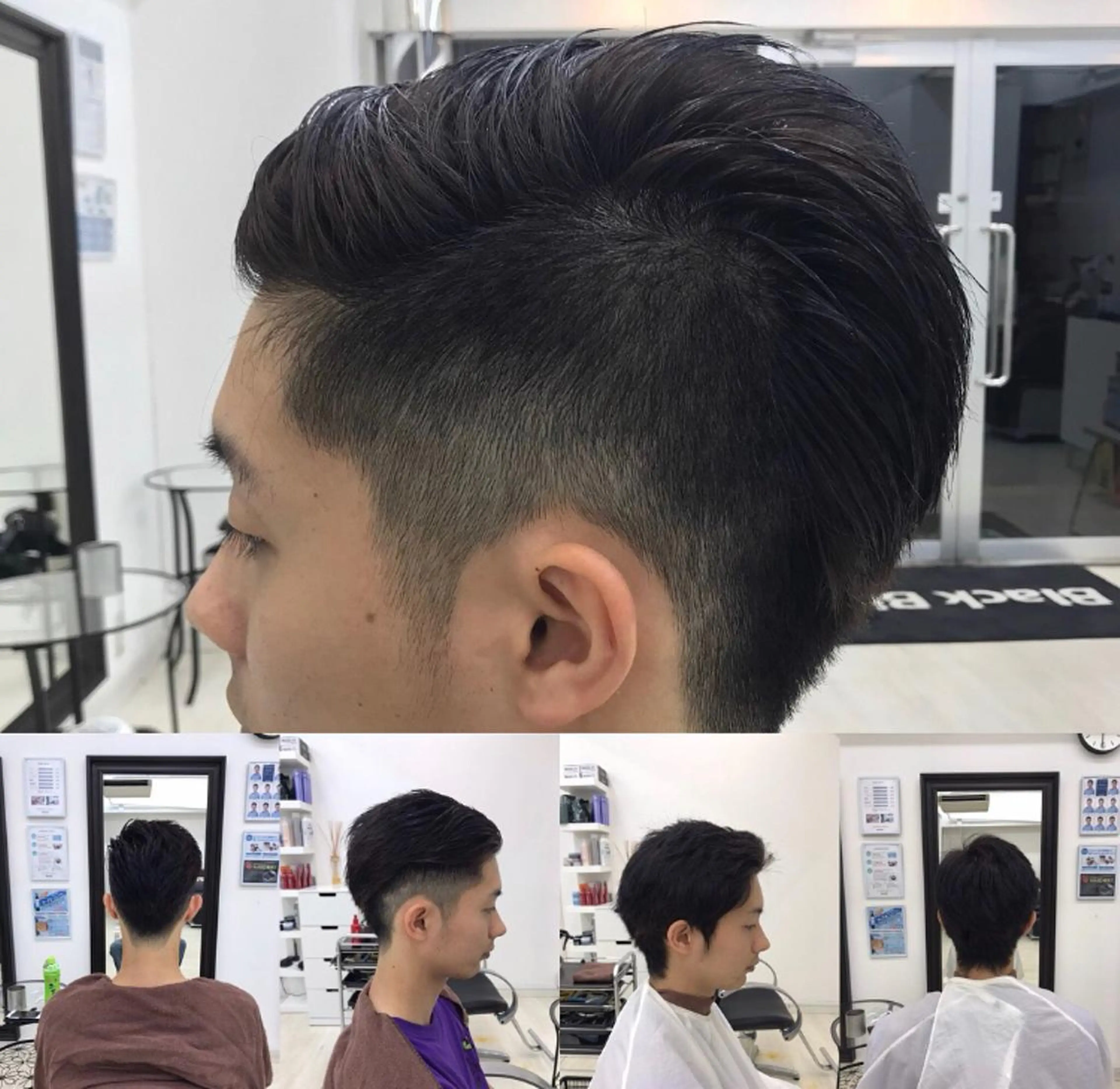 ショート メンズ カット 吉原 頌平のヘアスタイル