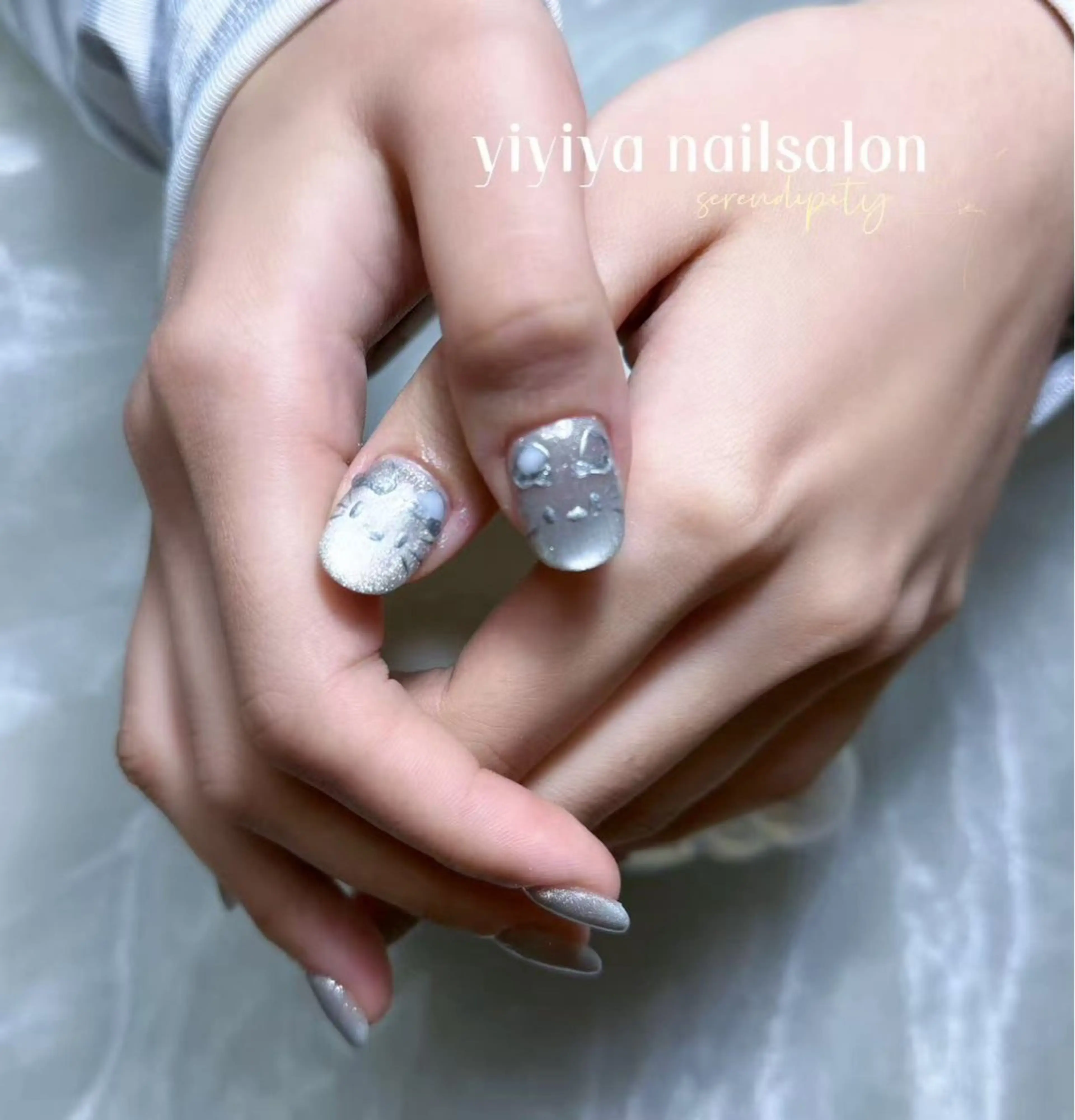 ネイル 蒼木 日葵のネイルデザイン