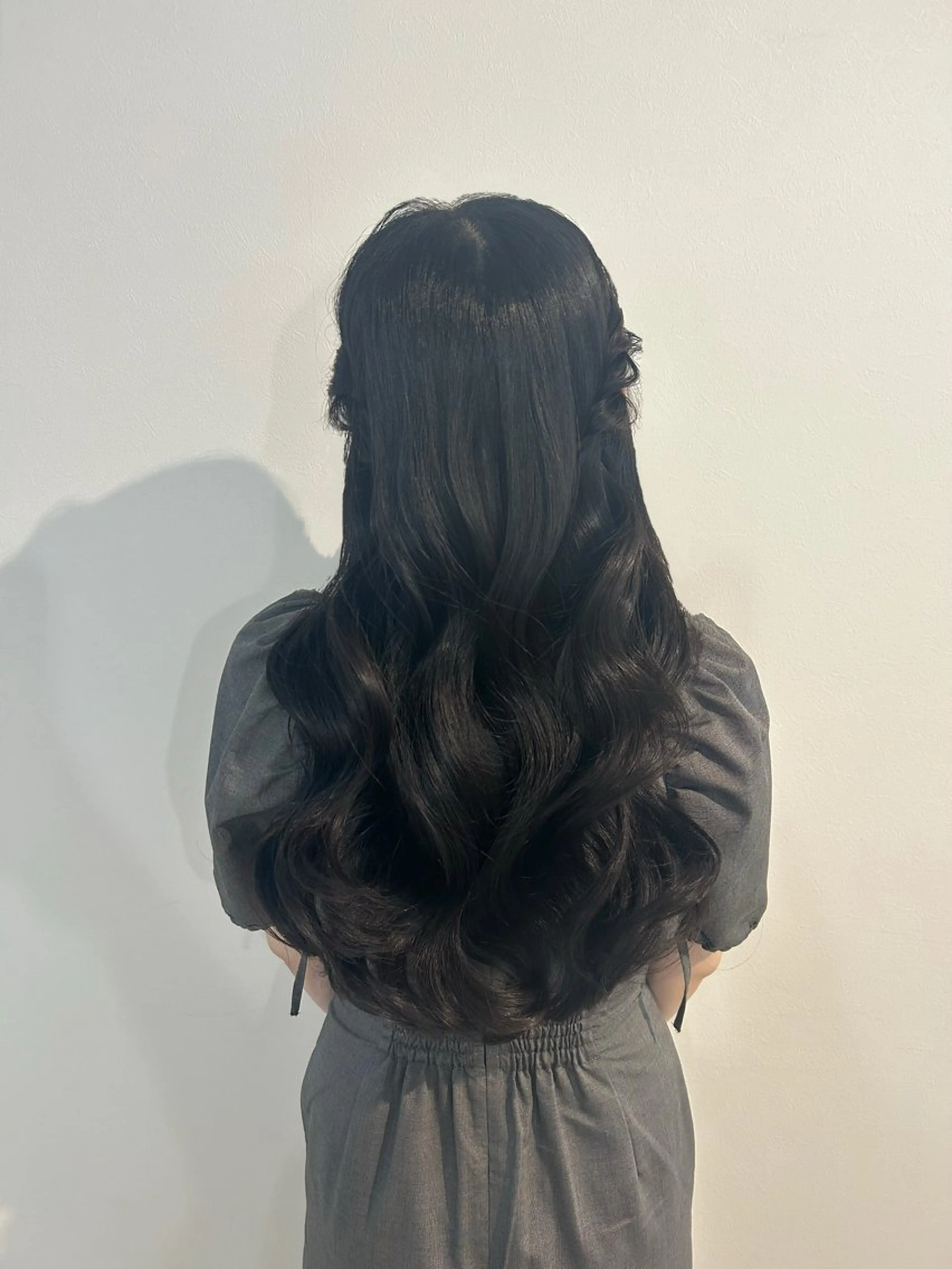 ロング りさ/ヘアセット 無料モデル募集🎀のマツエク・マツパデザイン