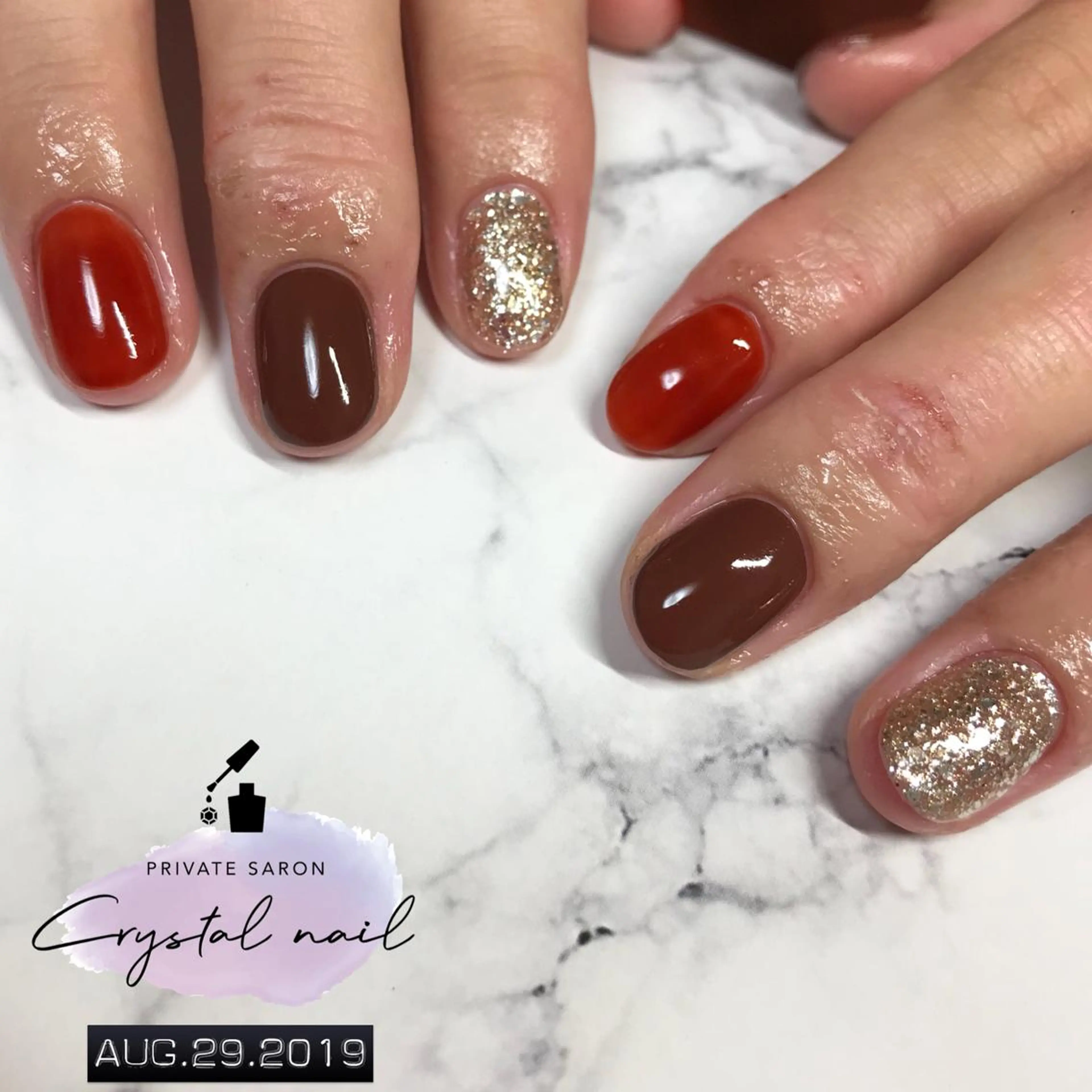 ネイル ハンドネイル SCENERY NAILのネイルデザイン