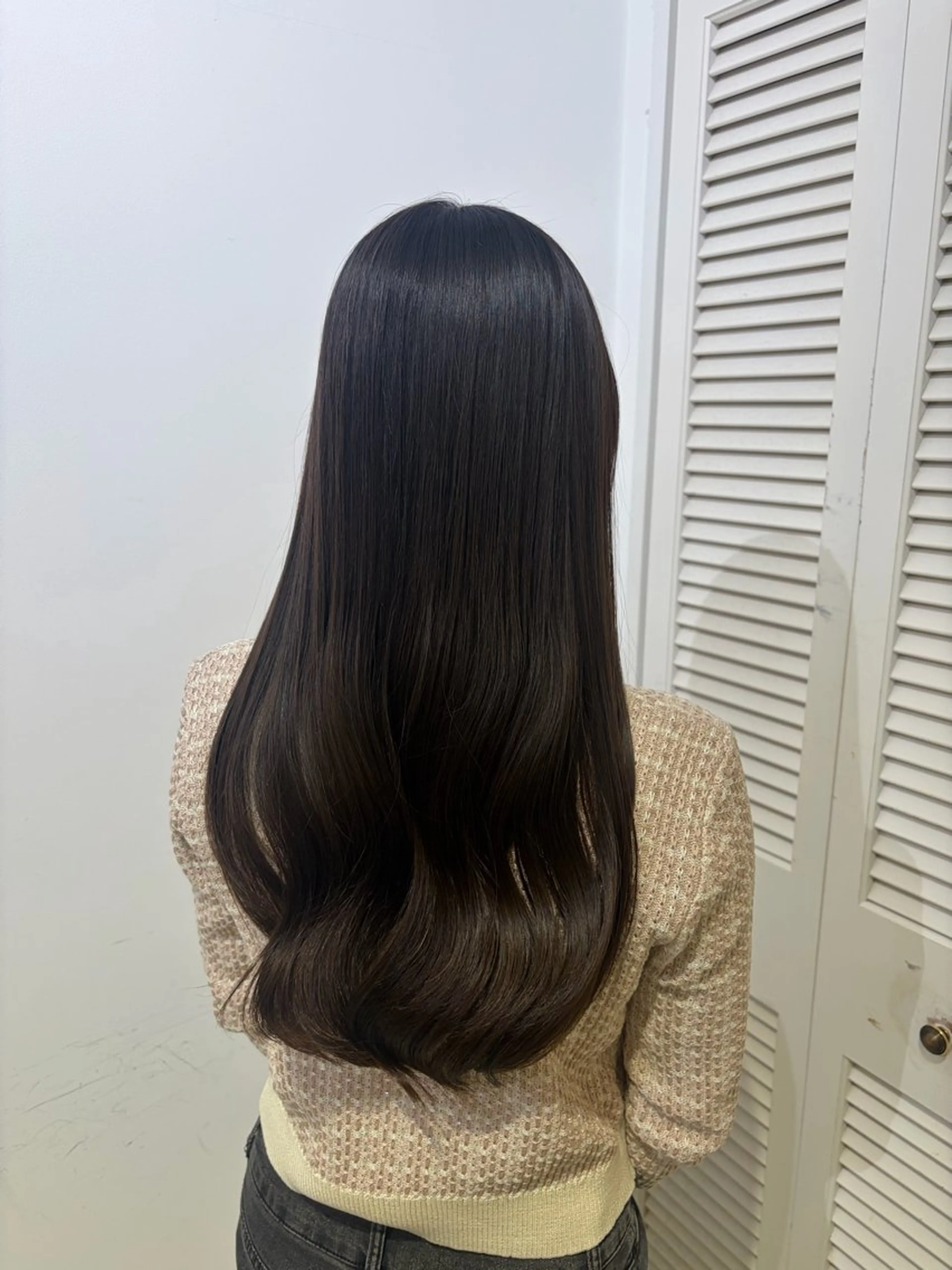 ロング adorable 菅野 愛のヘアスタイル