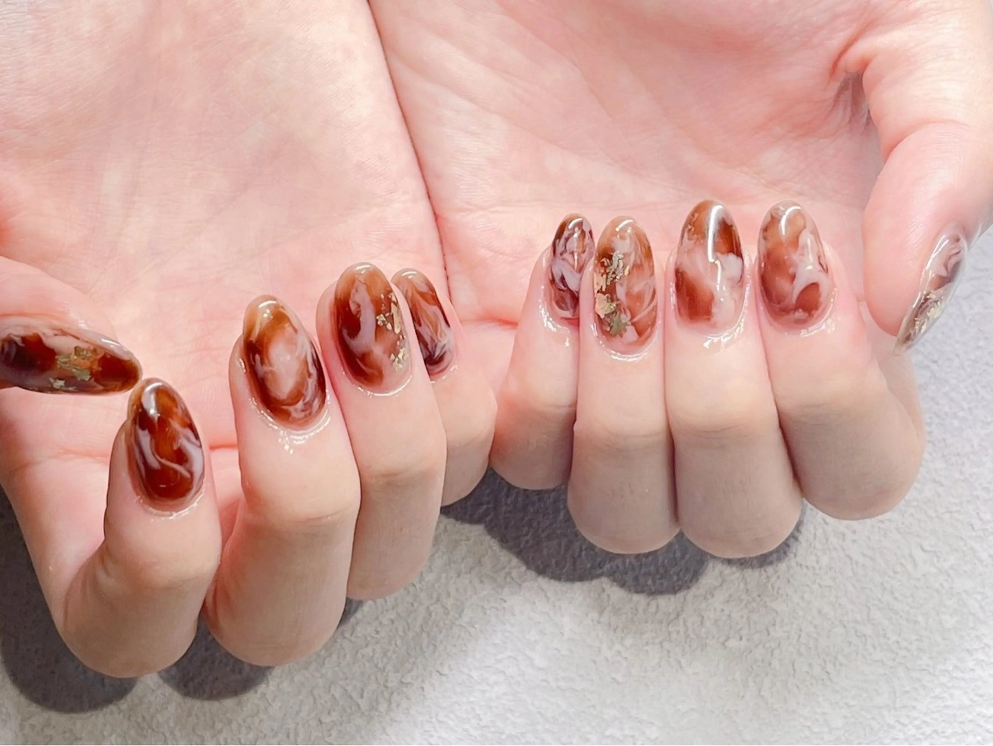 ネイル アニマル柄 フットネイル ジェルネイル マグネットネイル マットネイル ネイルサロン パールのネイルデザイン