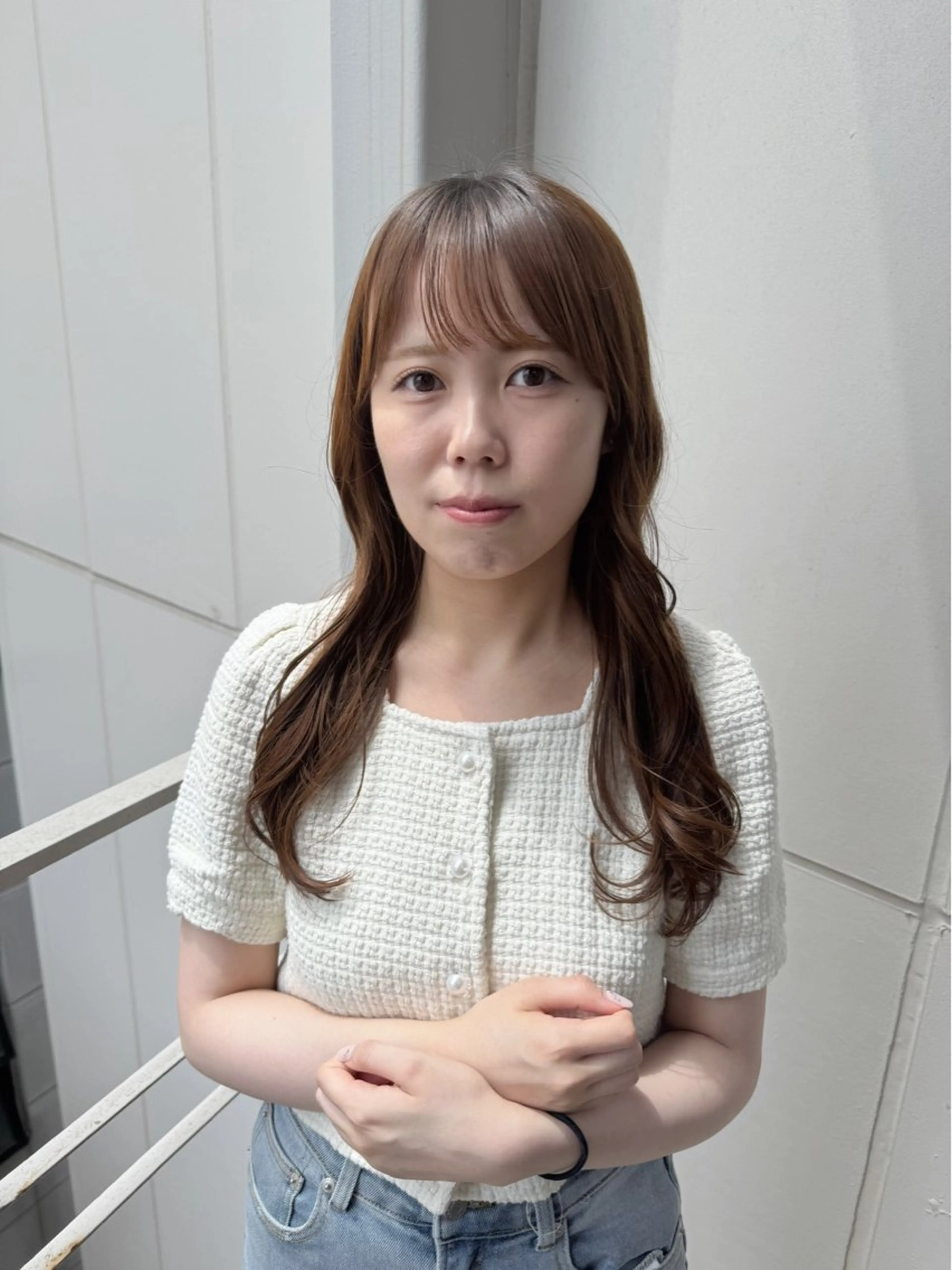 ロング haruna🐈🎀 / Lita 4Fのヘアスタイル