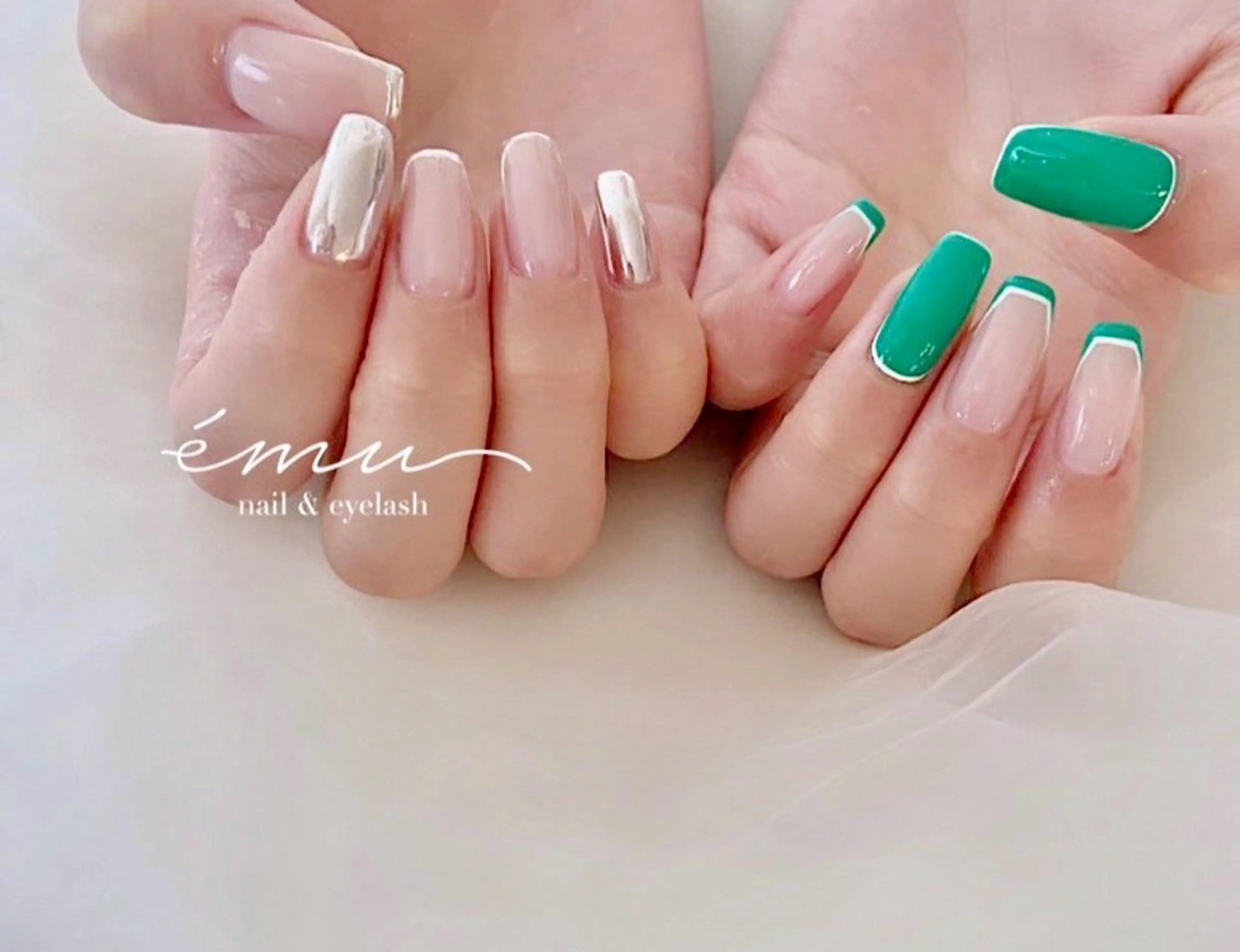 ネイル ハンドネイル emu haruのネイルデザイン