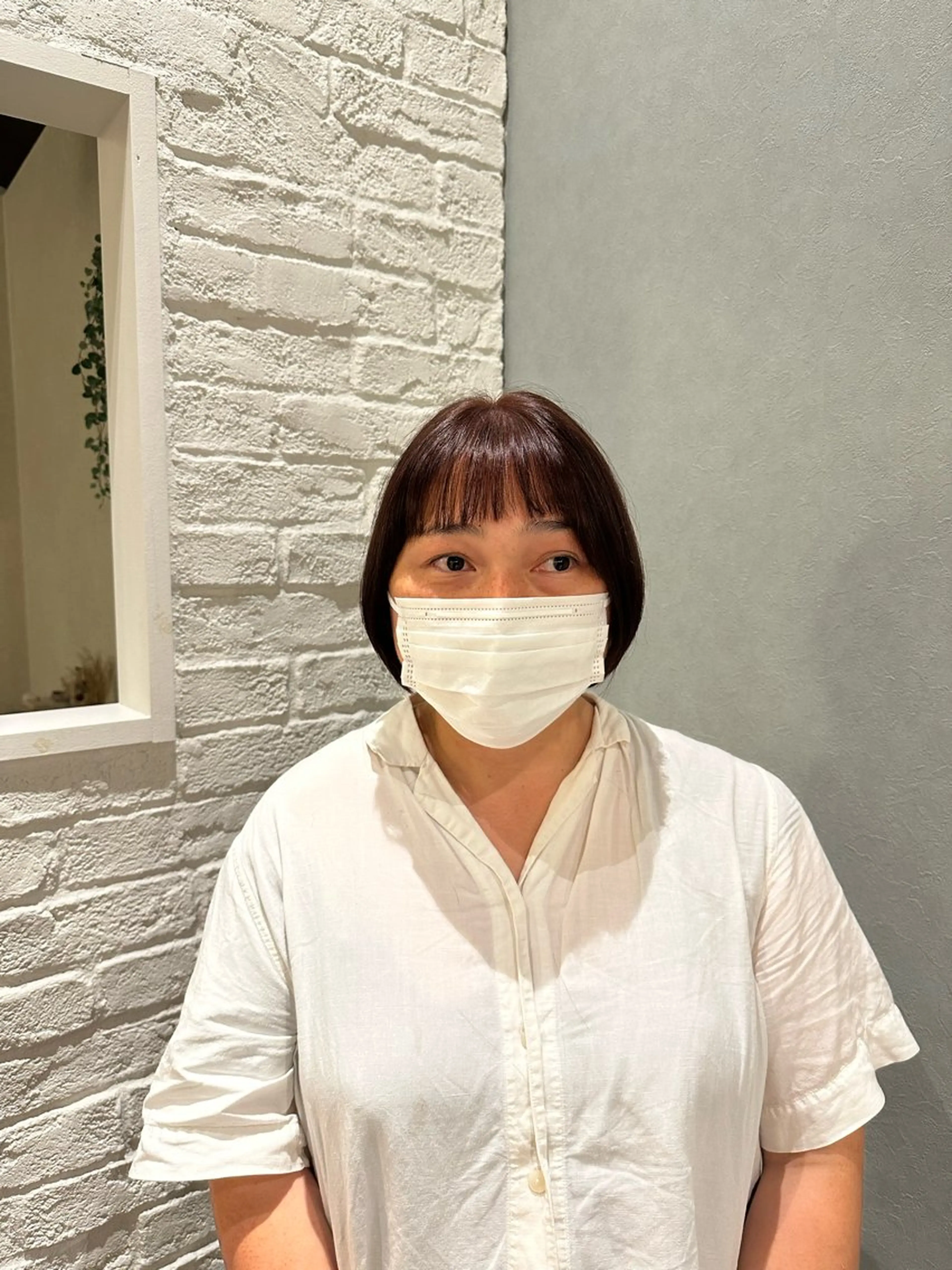 ショート 和泉市／mahae 吉田のヘアスタイル