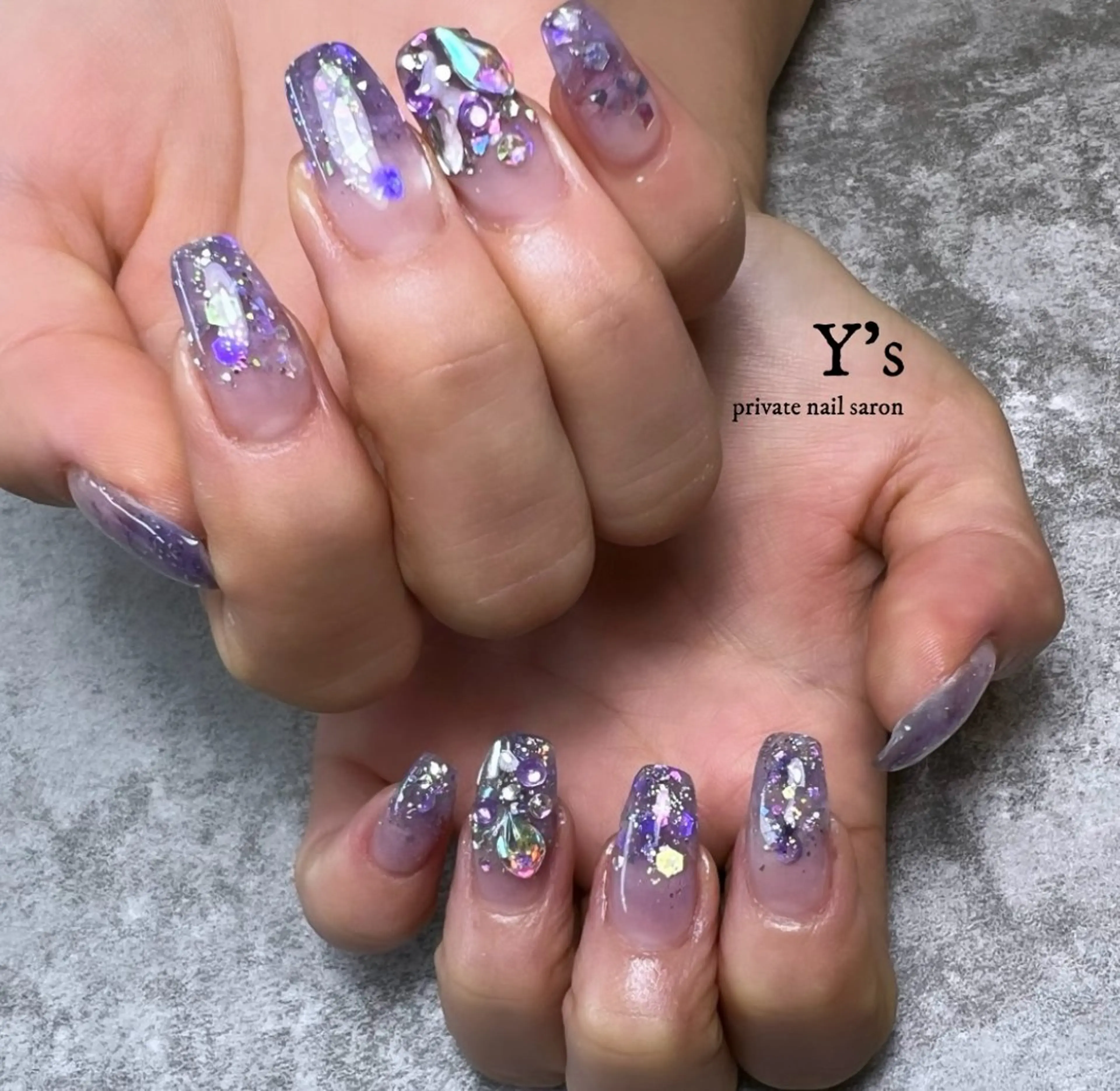 ネイル ハンドネイル Y's nail ˚✧₊YUIのネイルデザイン