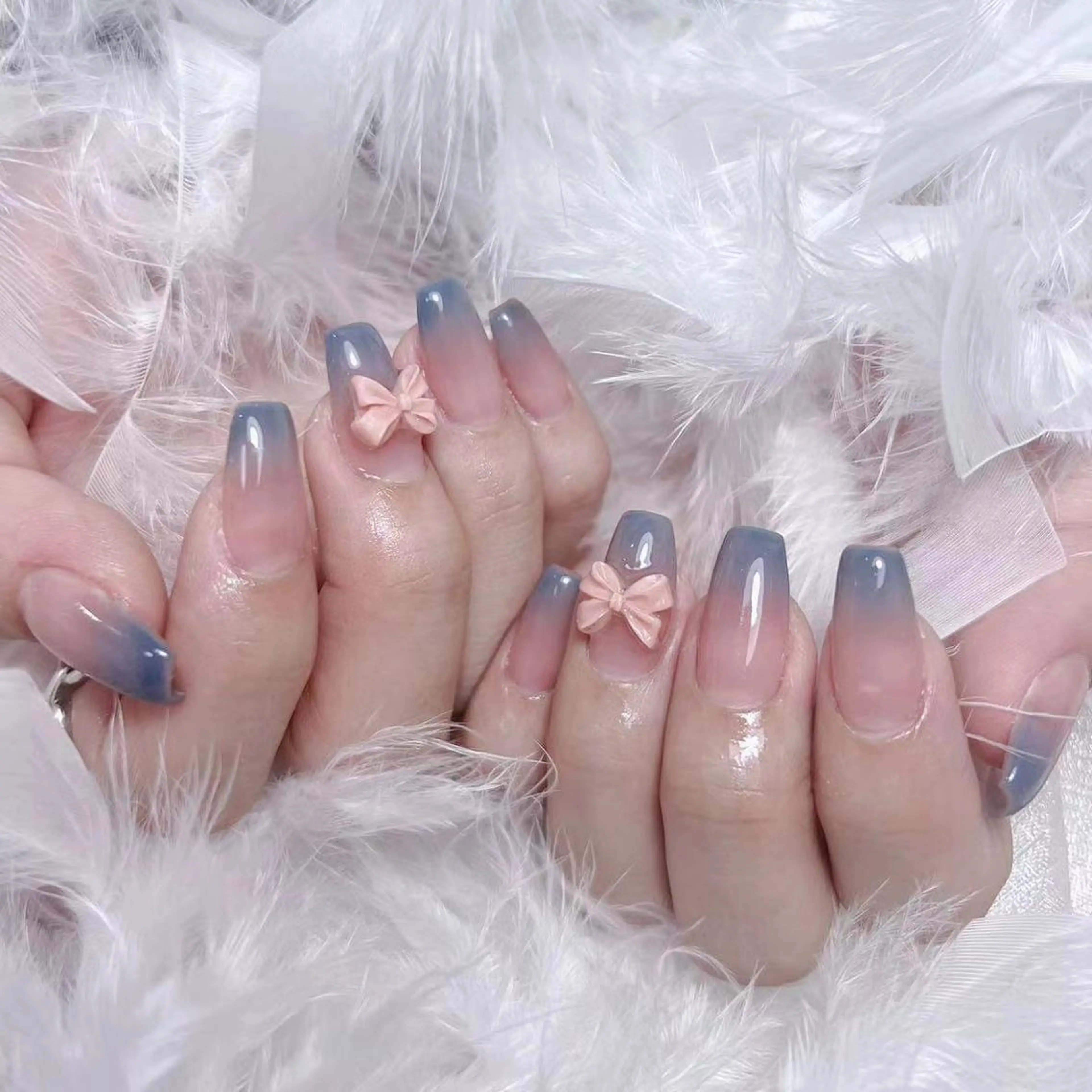 ネイル Asher-Hana 🎗のネイルデザイン