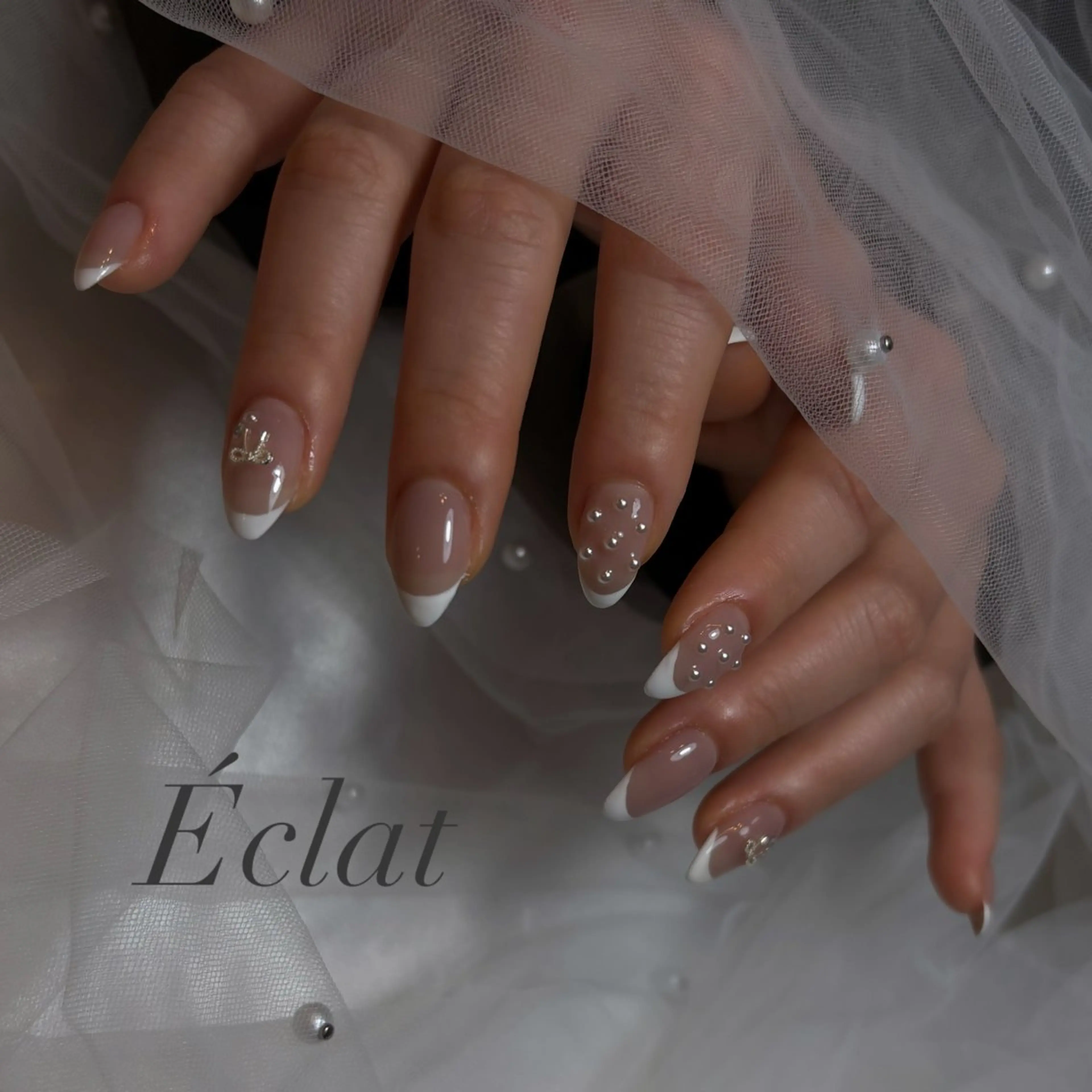 ネイル ハンドネイル nail salon Éclatのネイルデザイン