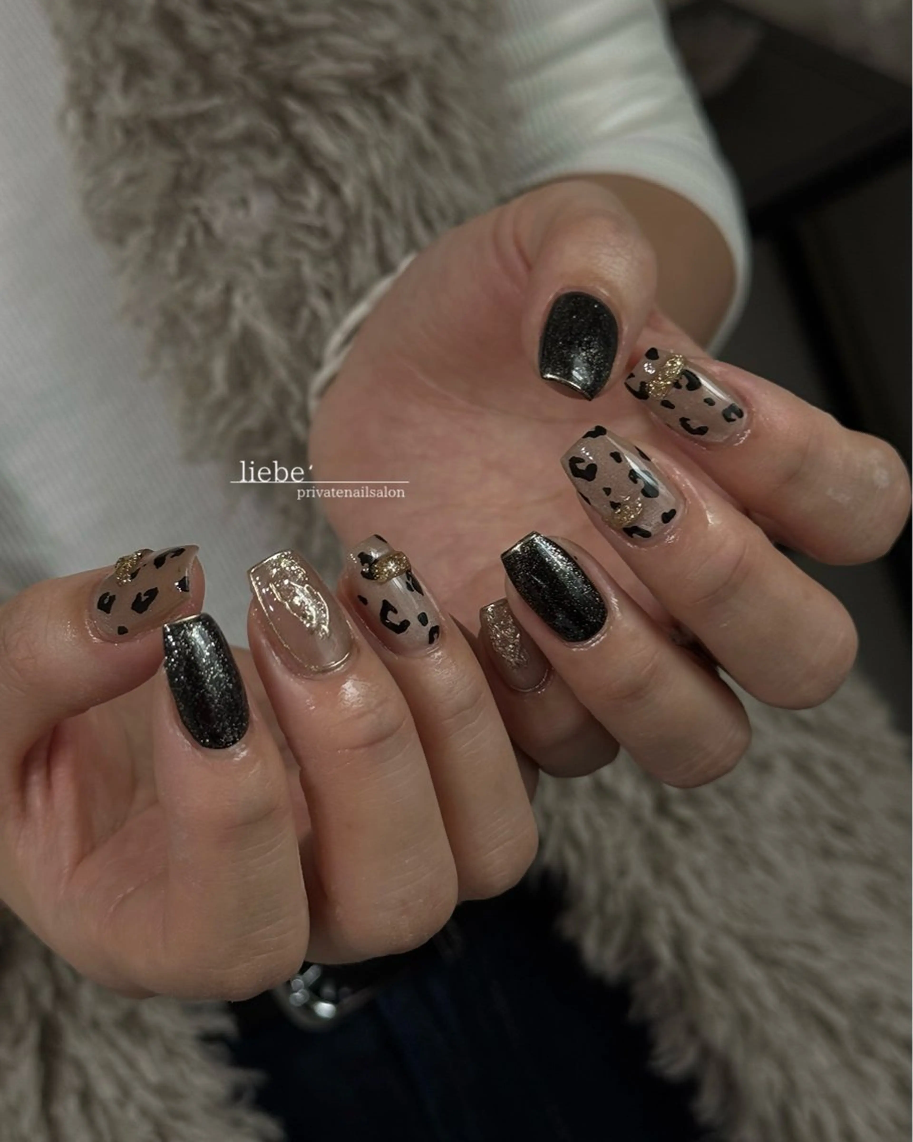 ネイル ハンドネイル Liebe nailのネイルデザイン