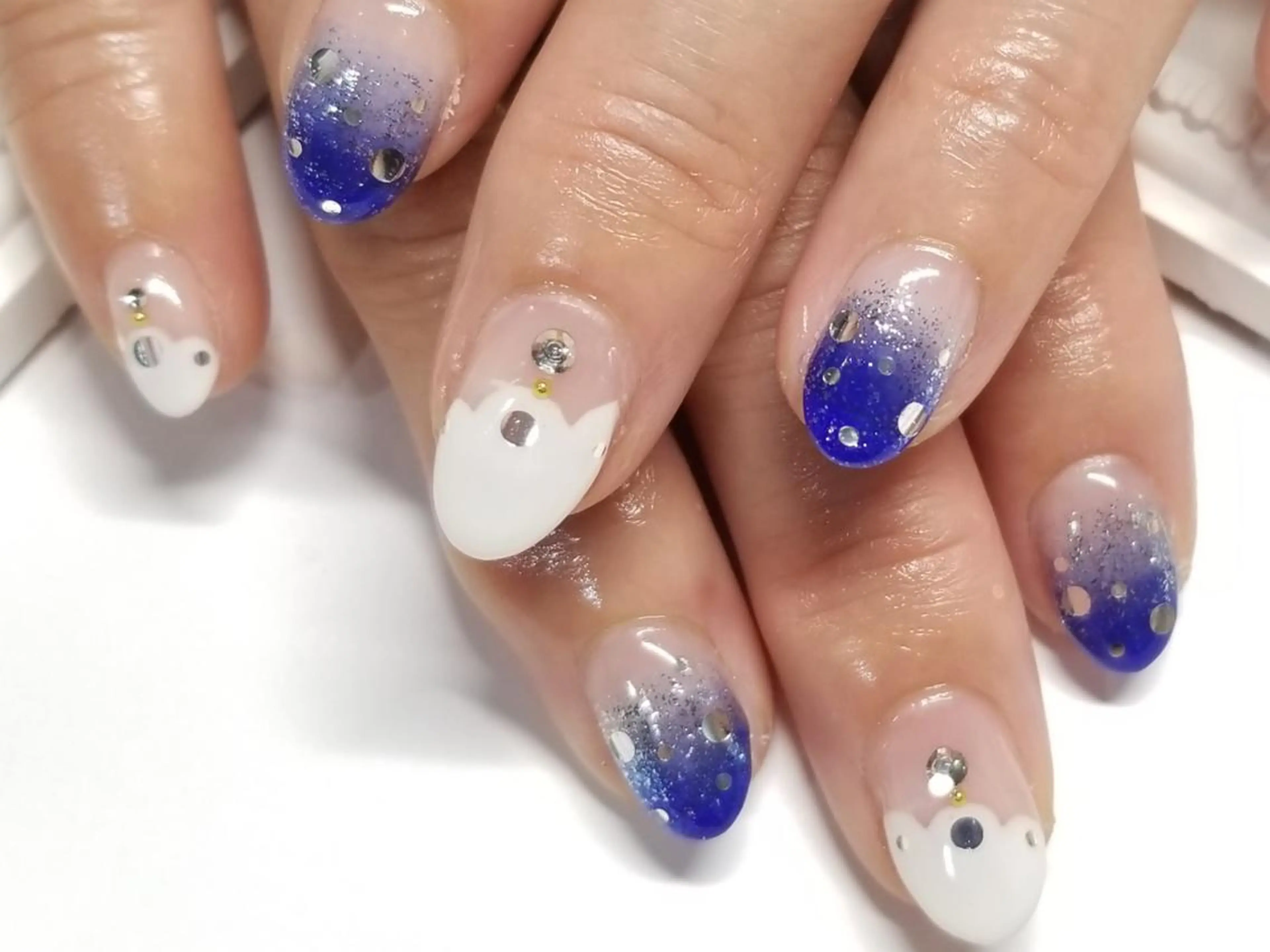 ネイル アートネイル おで@ oderi_nailのネイルデザイン