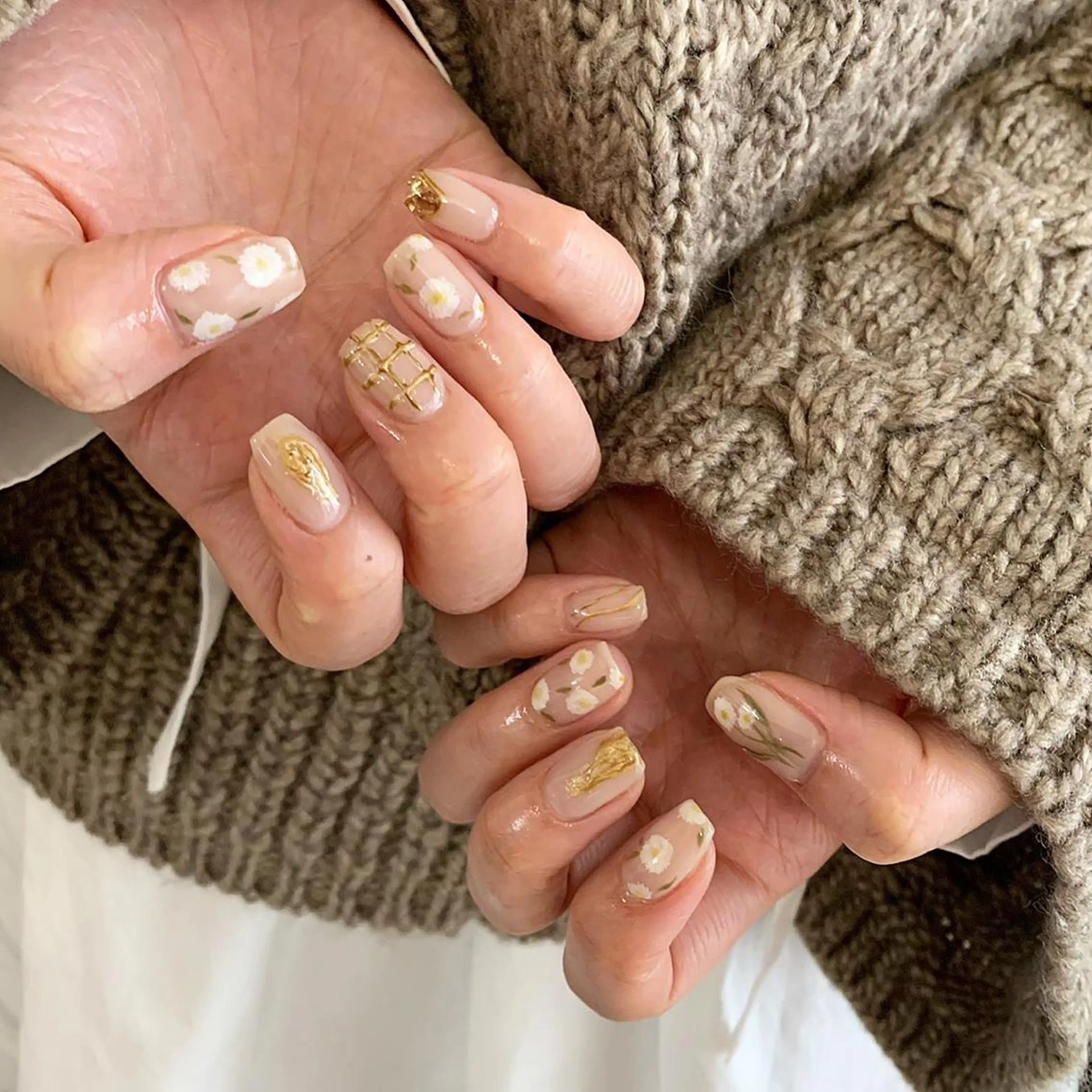 ネイル nailist akariのネイルデザイン