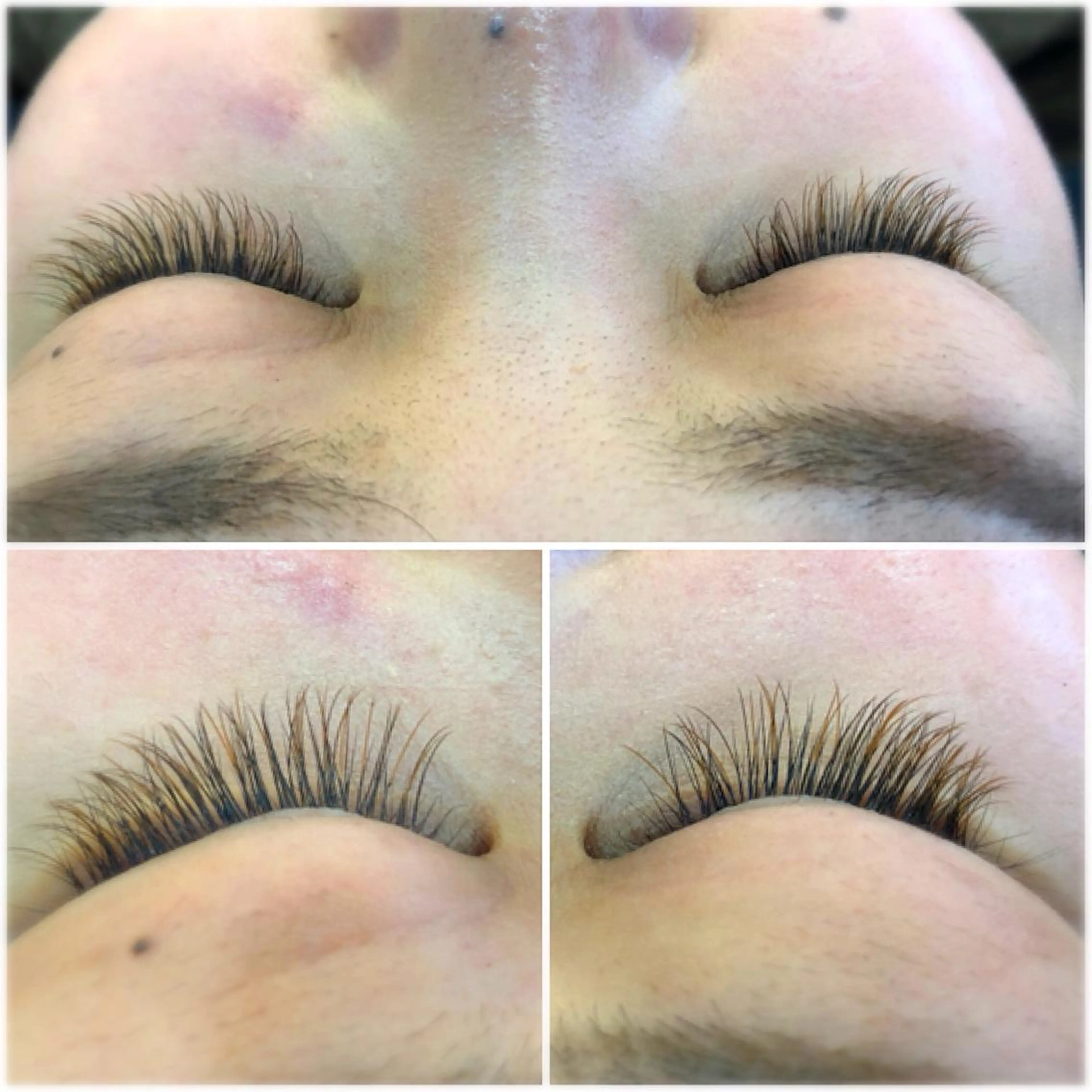 マツエク・マツパ カラーマツエク Min Te Lash 石澤のマツエク・マツパデザイン