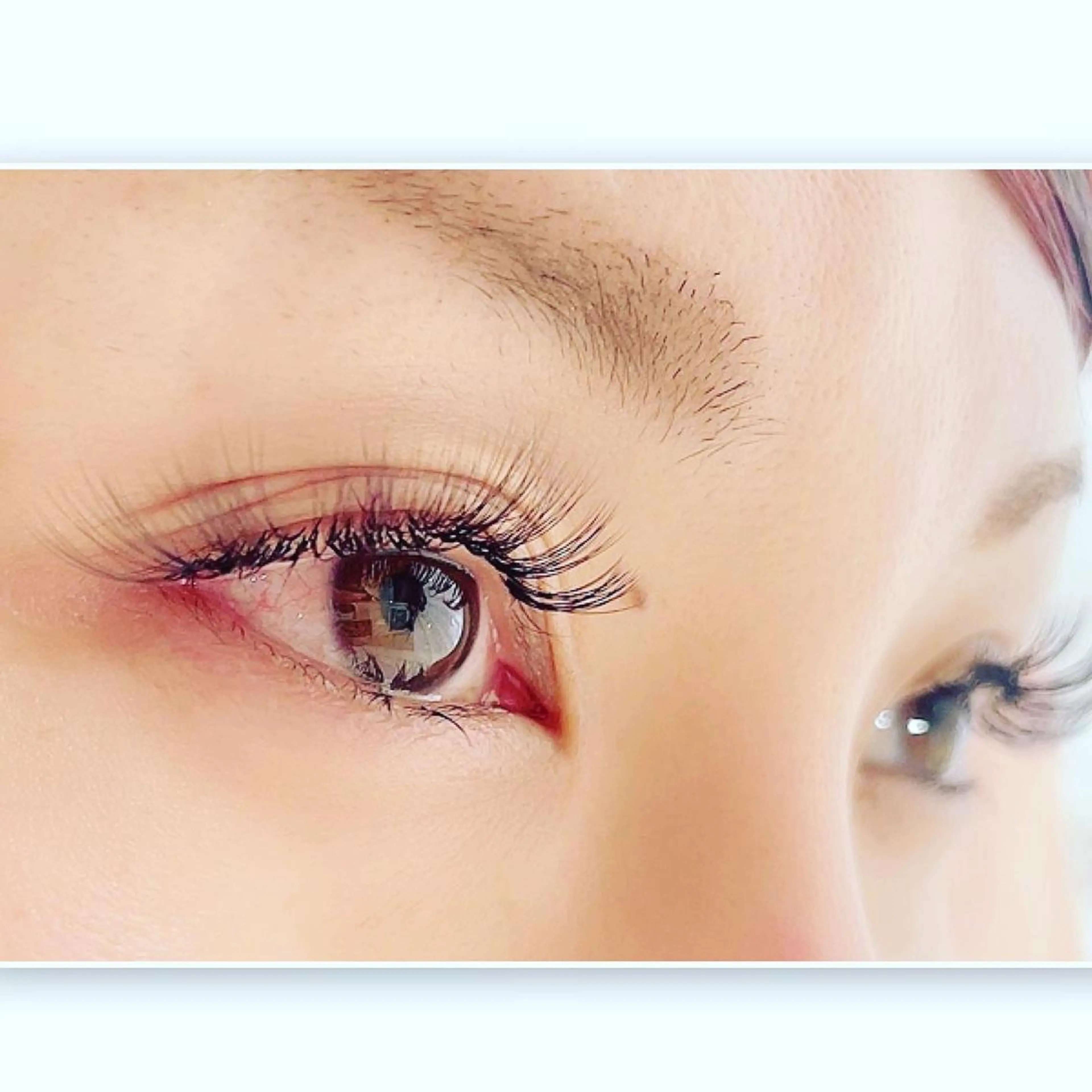 マツエク・マツパ ボリュームラッシュ FAXIA Mihoのマツエク・マツパデザイン