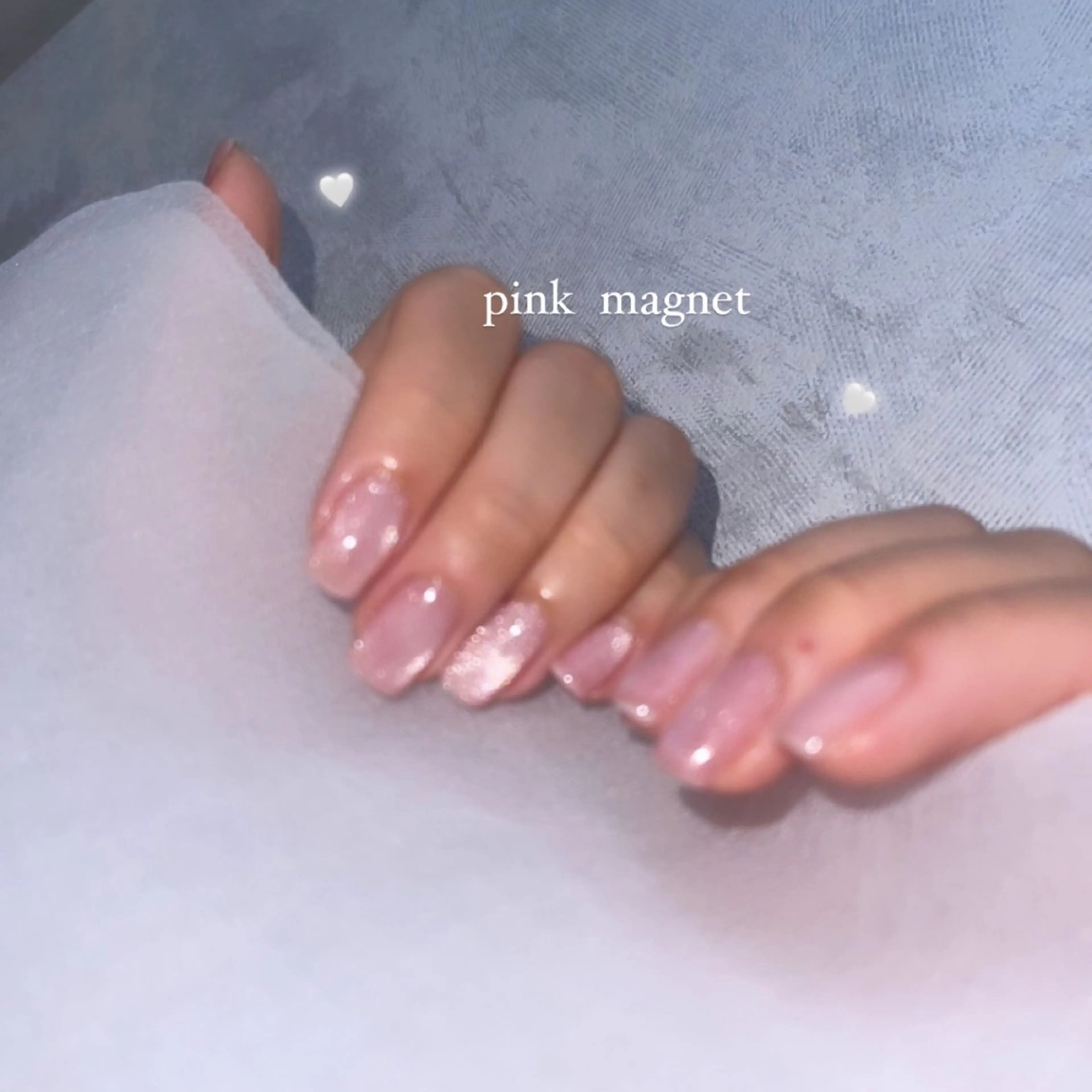 ネイル マグネットネイル Rich+nail 🫧仙台🫧のネイルデザイン