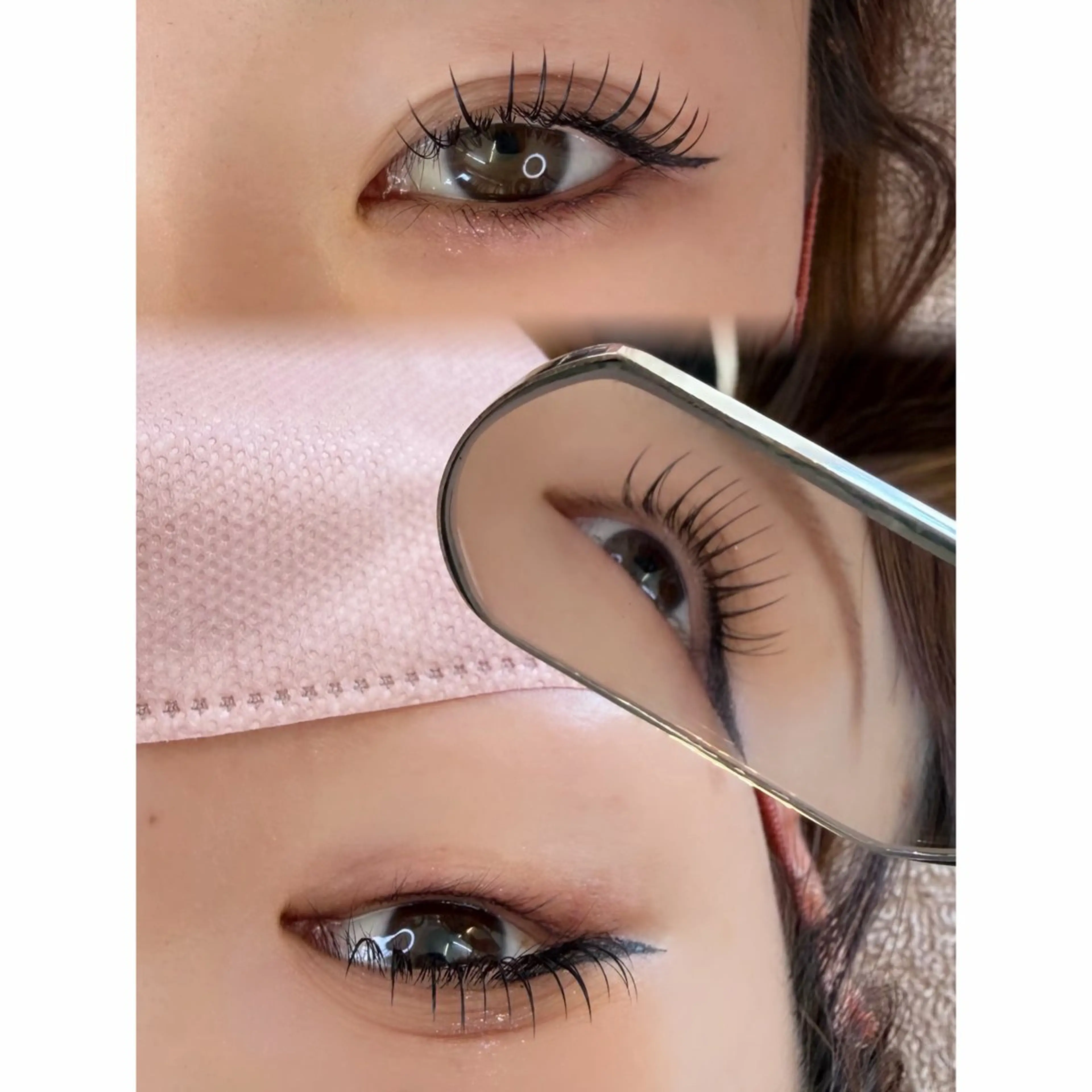 マツエク・マツパ マツエク + Smile. ayukaのマツエク・マツパデザイン