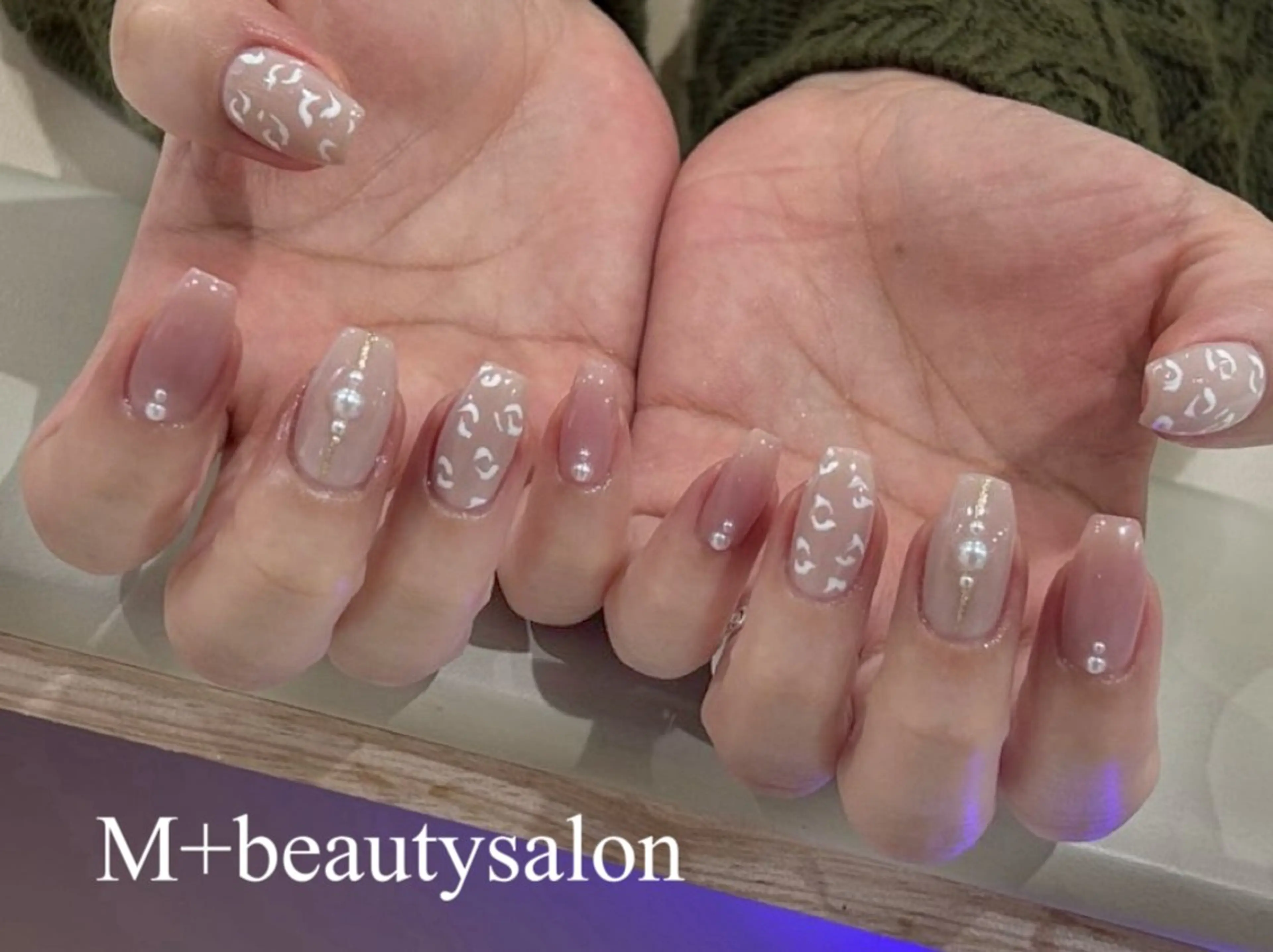 ネイル M+  Beauty Salonのネイルデザイン