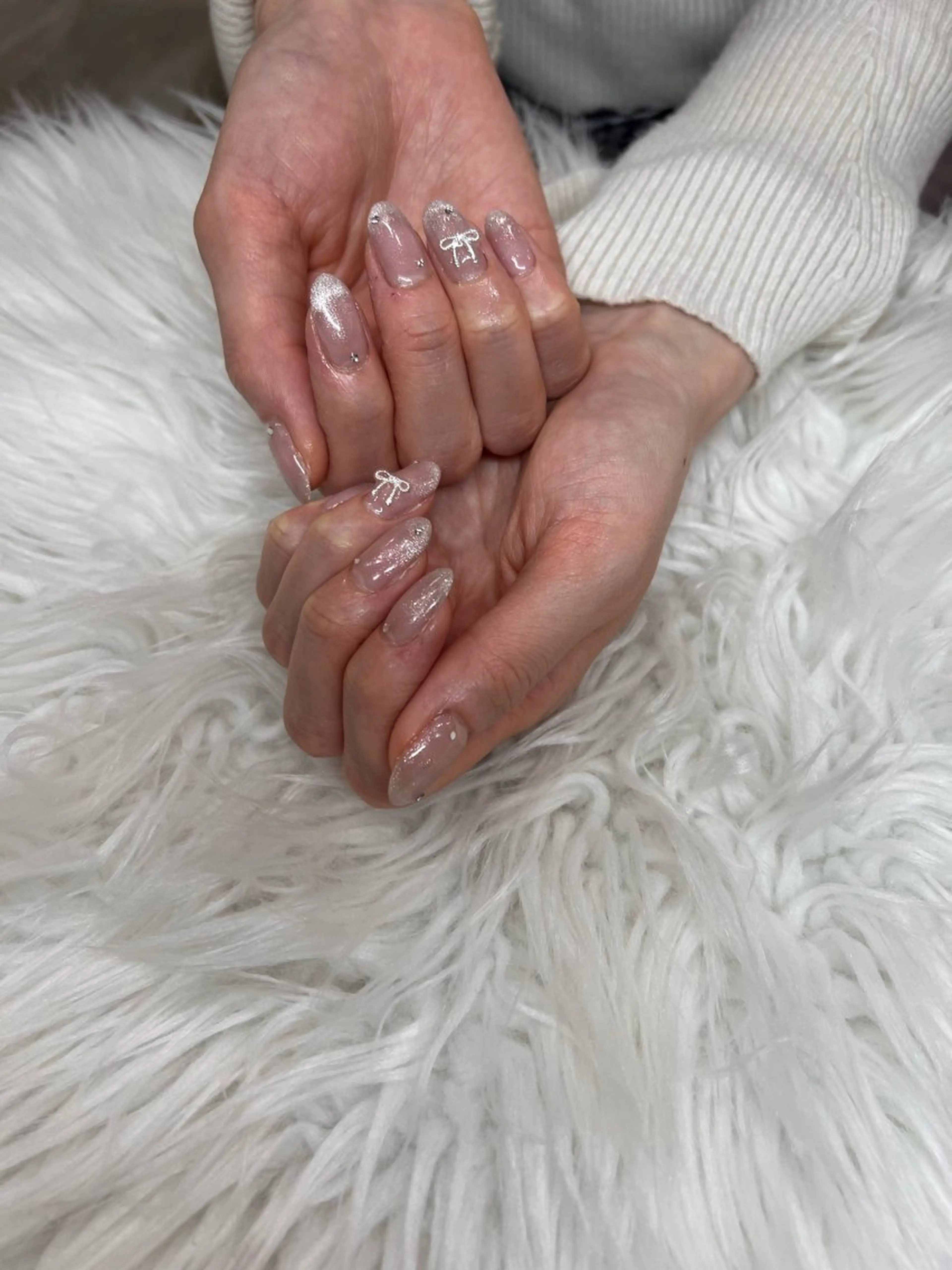 ネイル ハンドネイル &ME シシのネイルデザイン