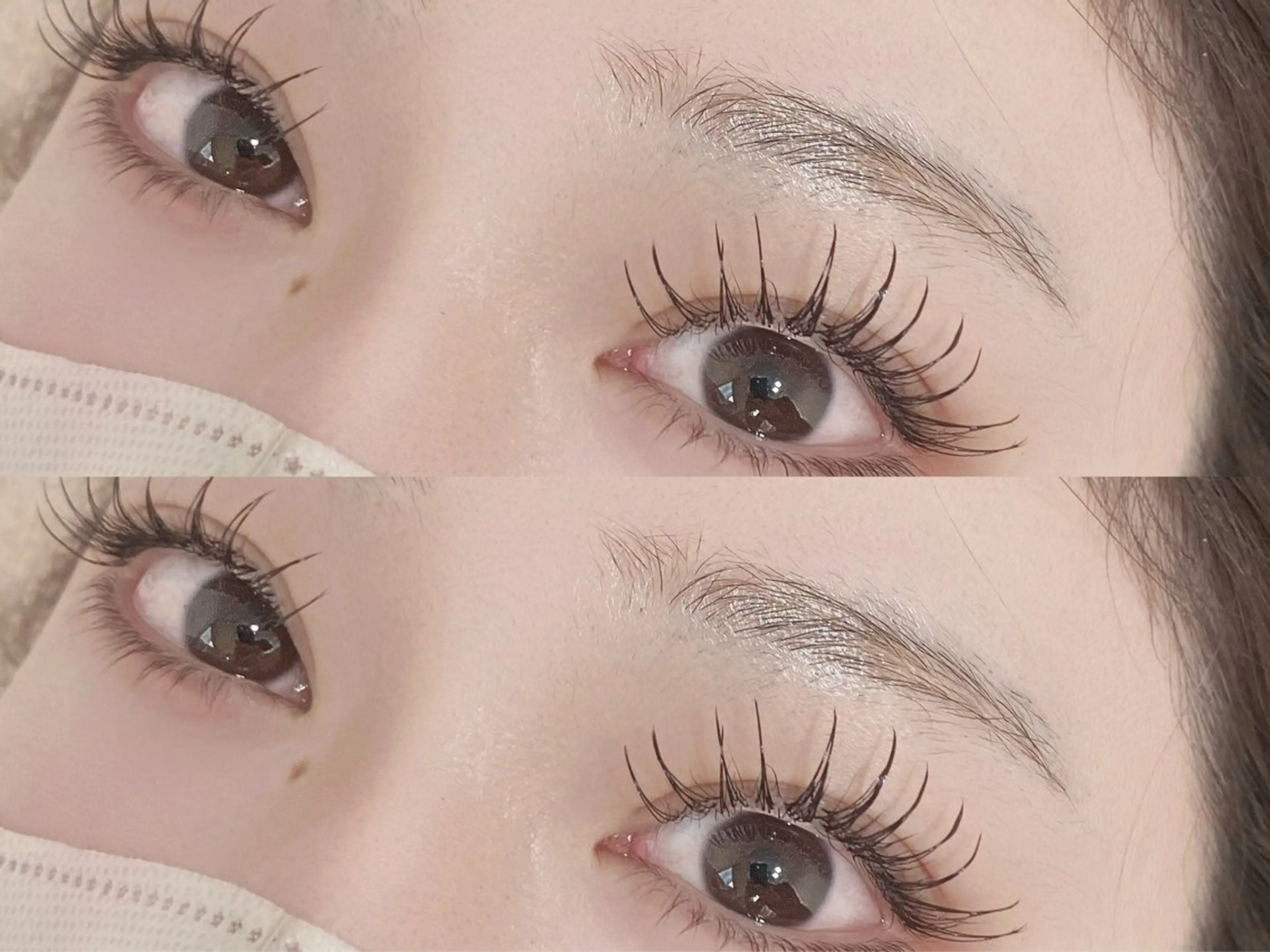 マツエク・マツパ 束感まつ毛 フラットラッシュ マツエク 💎マツエク/眉毛 パリジェンヌ渋谷💎の眉毛・アイブロウイメージ