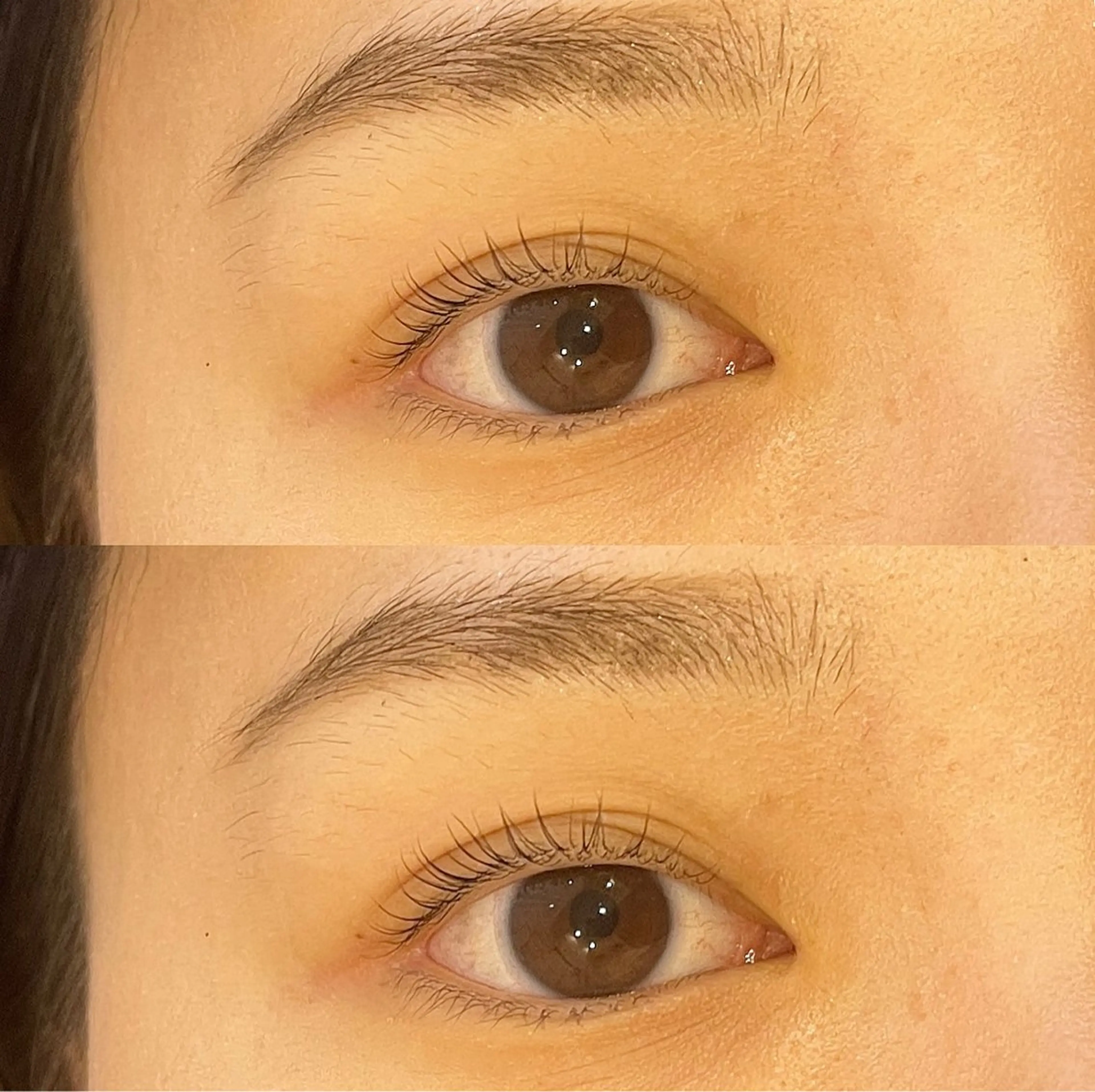 マツエク・マツパ 一重×まつ毛パーマ ニコットラッシュ 大阪駅前第2ビル店原のマツエク・マツパデザイン