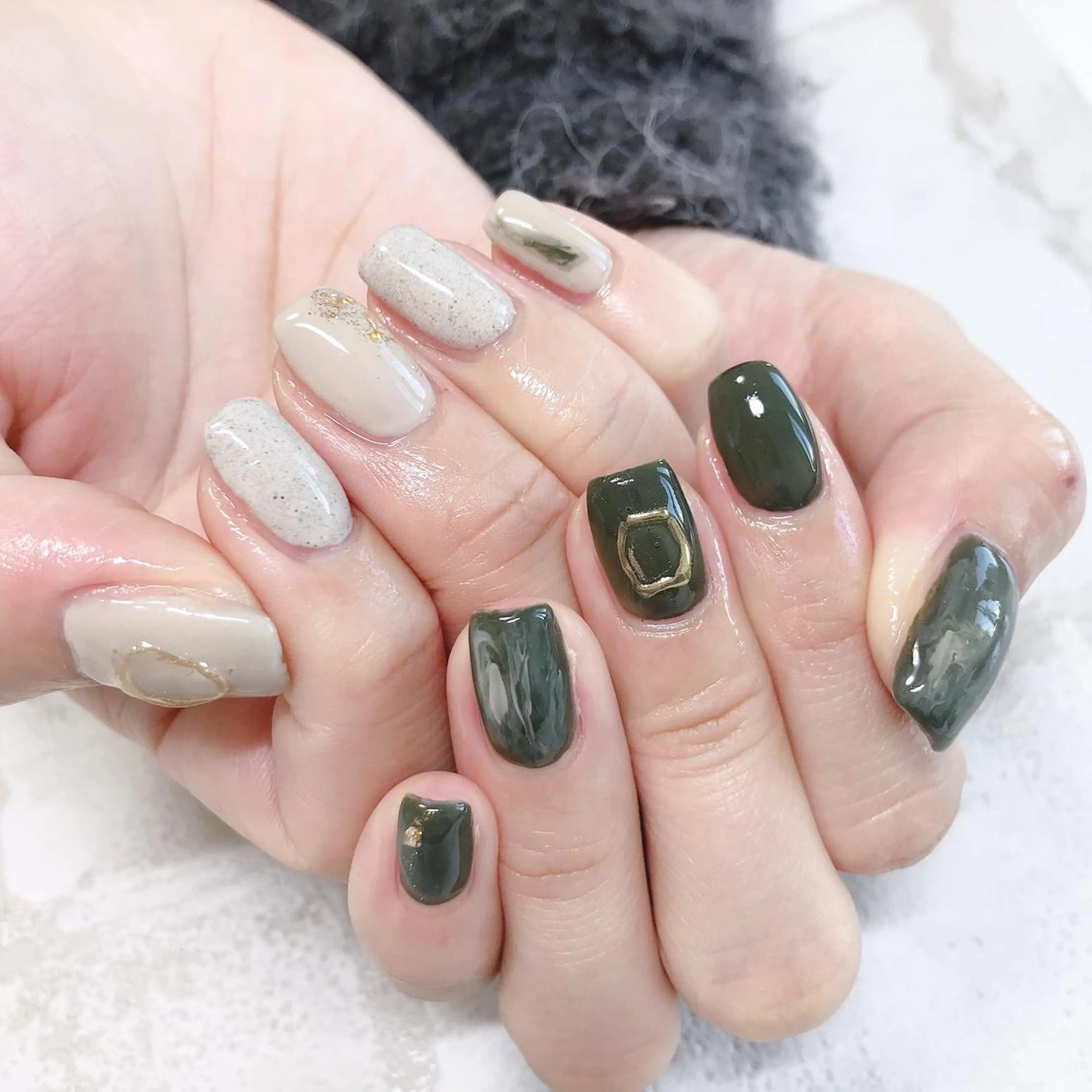 ネイル ニュアンスネイル goto yoshikoのその他イメージ