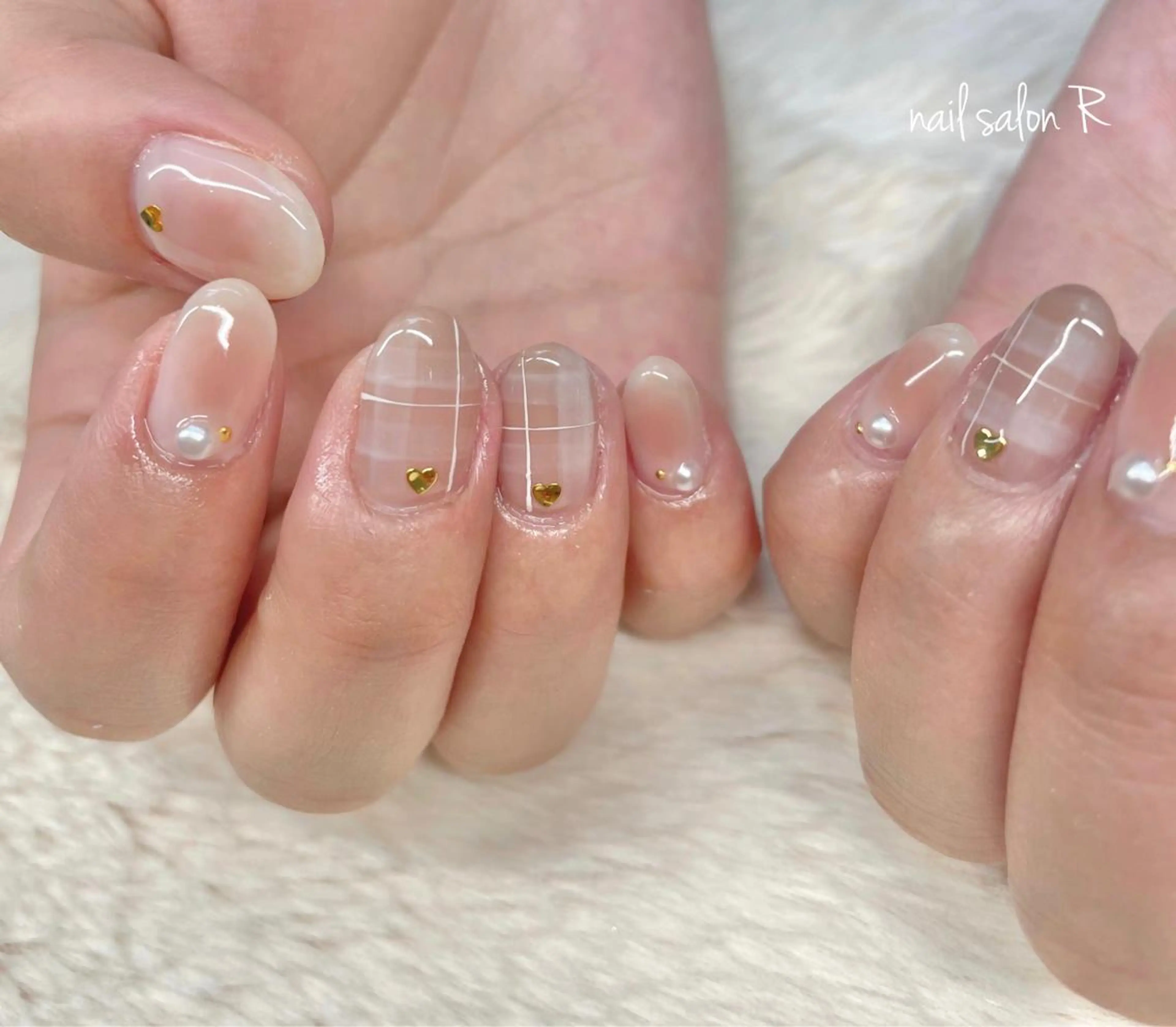 ネイル nail salon Rのネイルデザイン