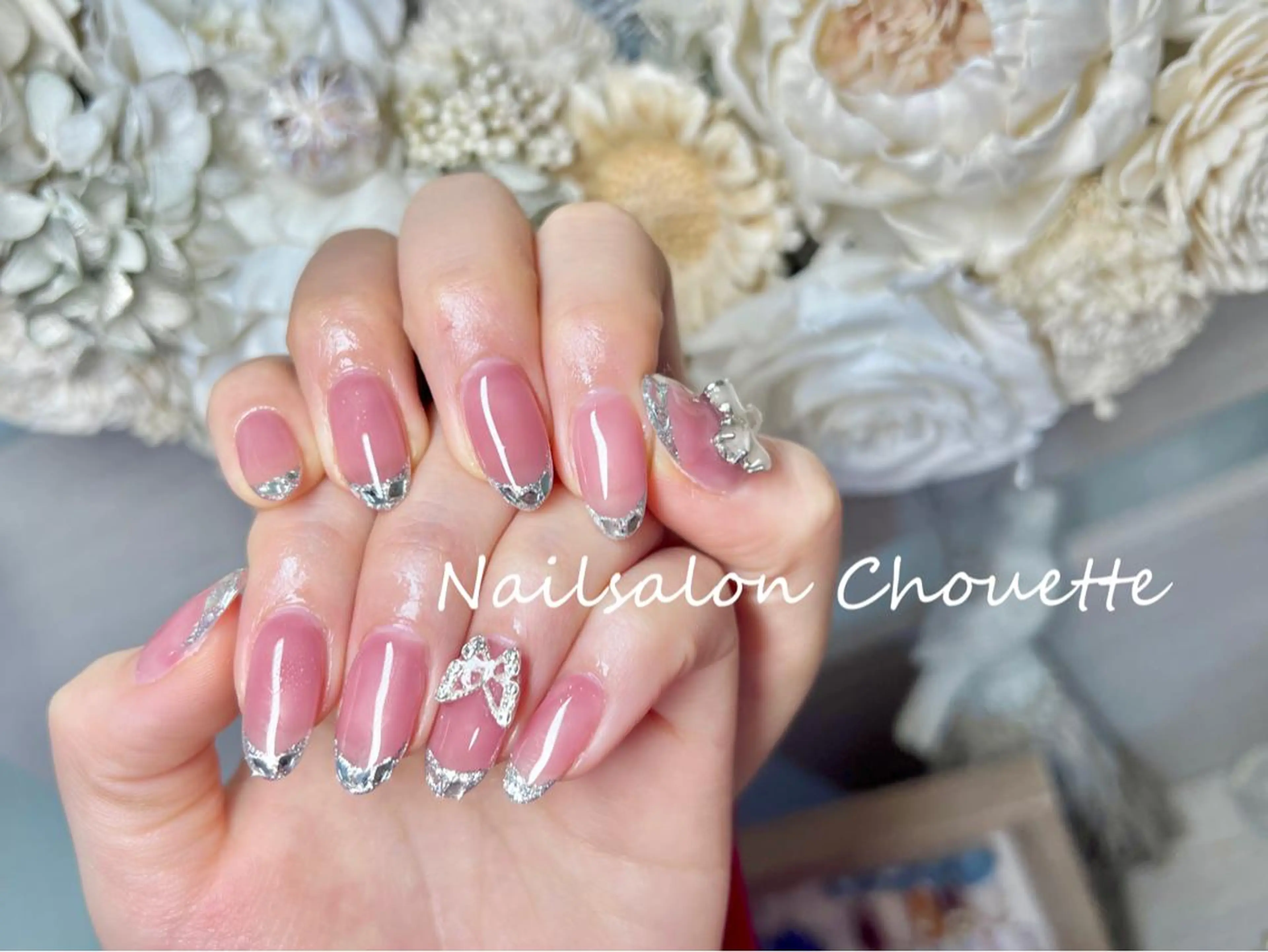 ミディアム フットネイル Chouette Nailのネイルデザイン