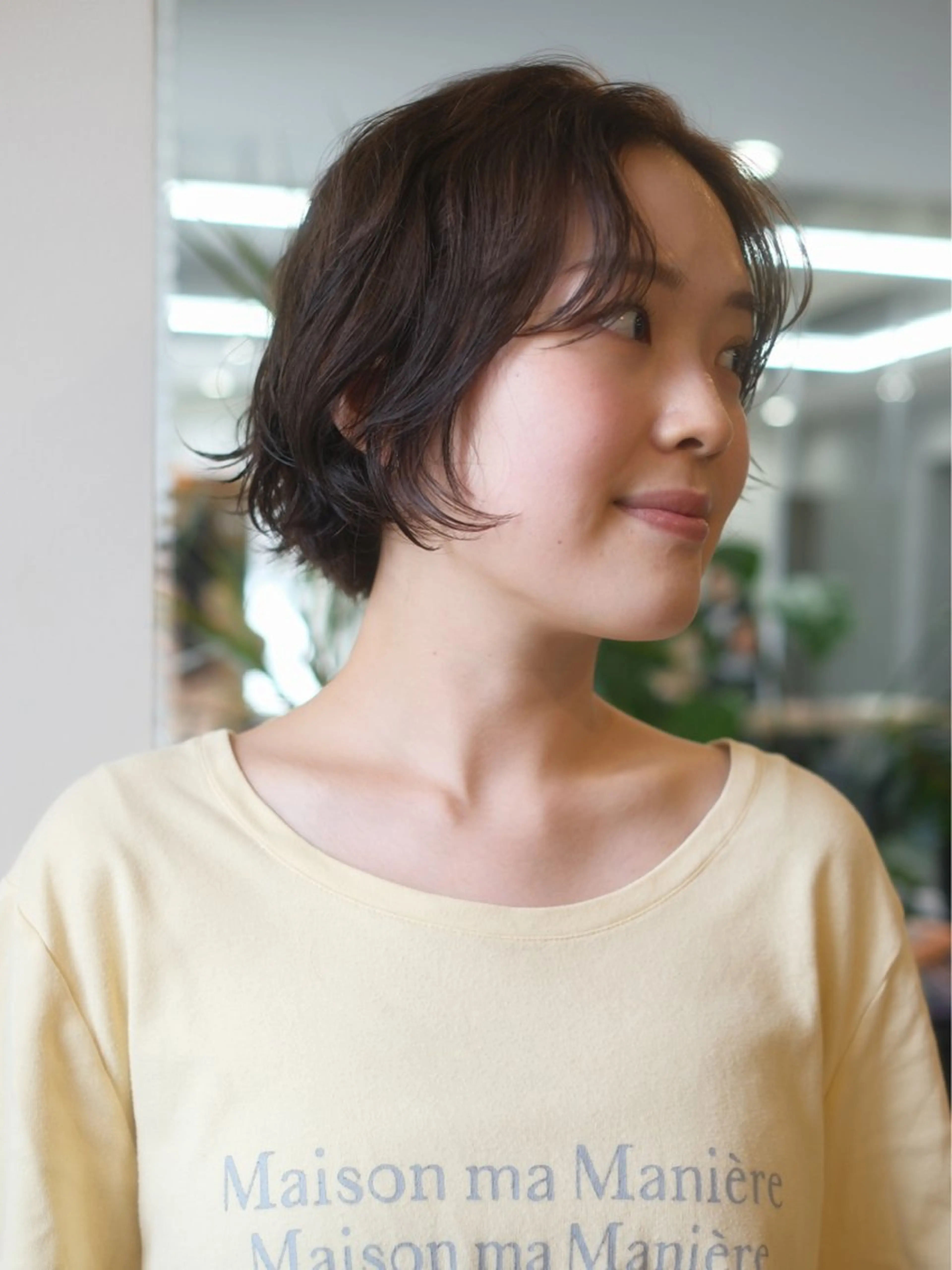 ミディアム パーマ 栄・伏見 JOULE'Sのヘアスタイル