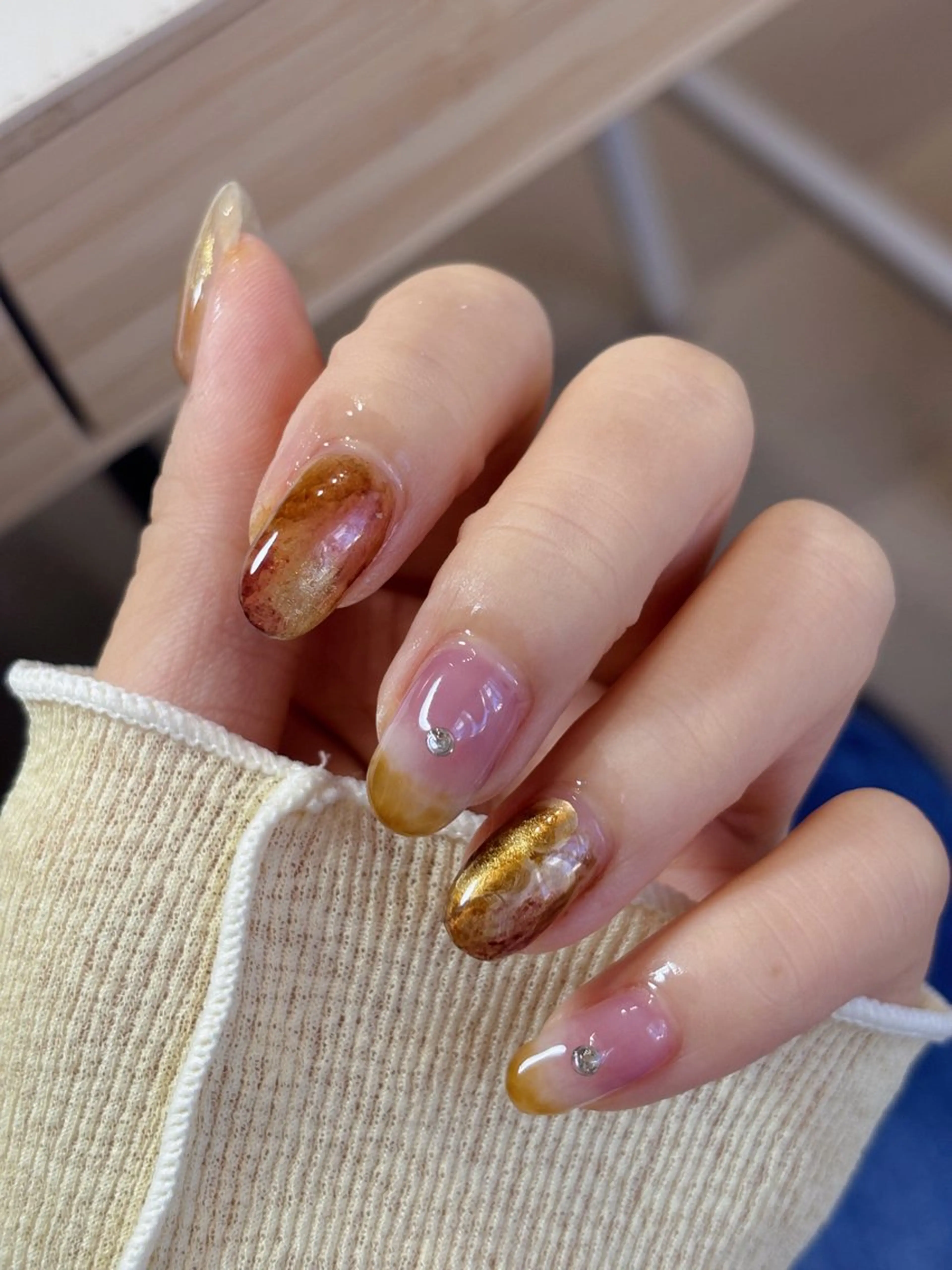 ネイル ハンドネイル Su. Naillandのネイルデザイン