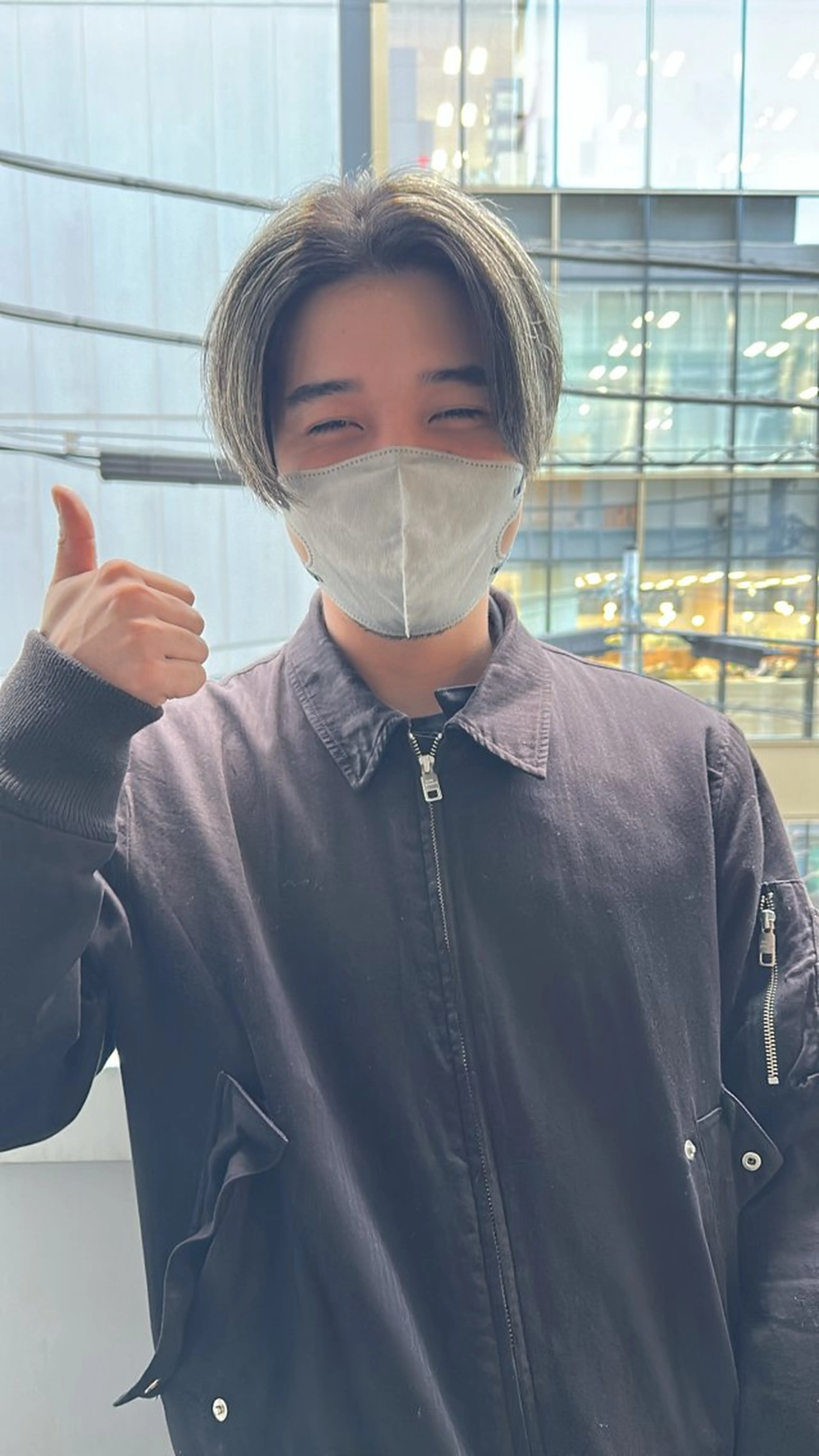ショート カラー メンズ カット ヘアカラー Daiki メンズヘアのヘアスタイル