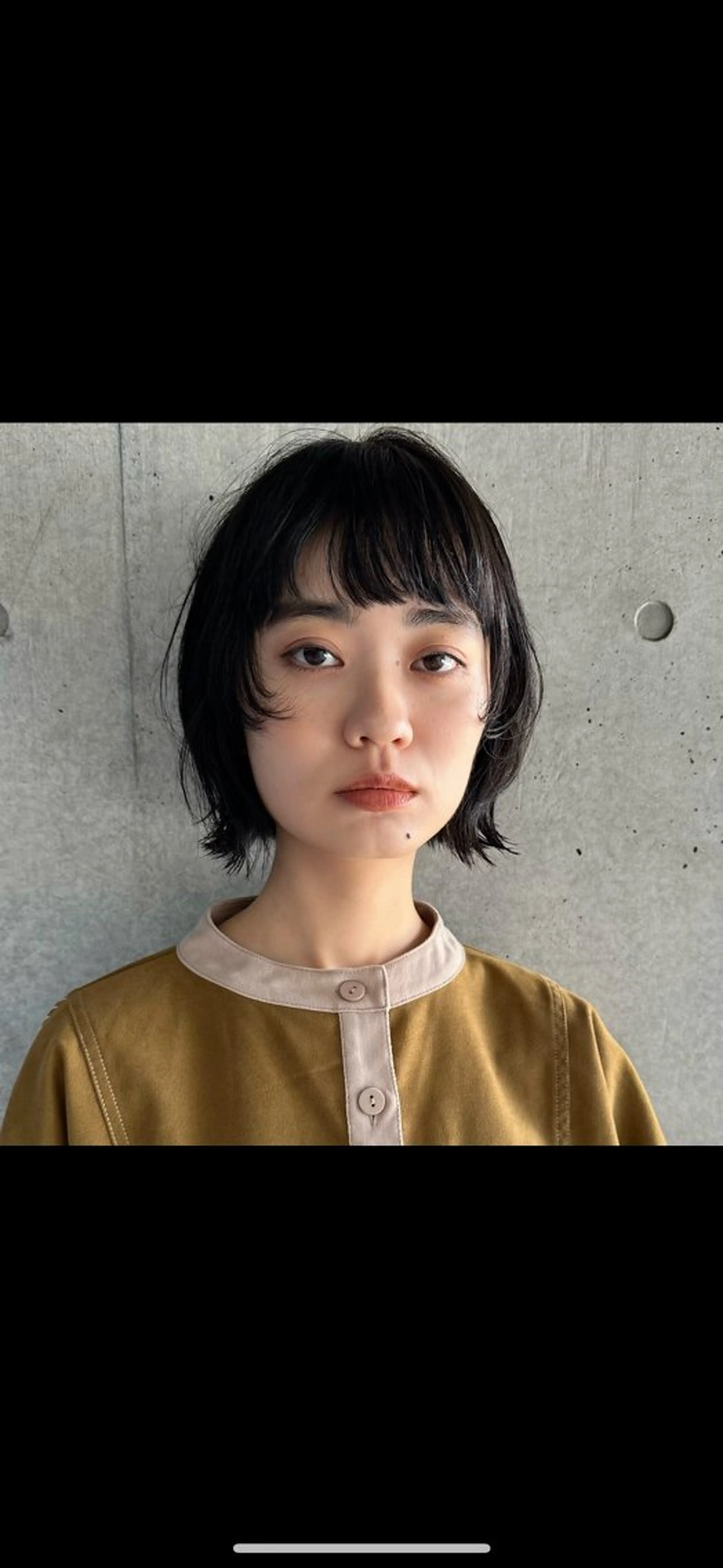 ショート ボブレイヤー ボブ レイヤーカット ボブ/レイヤー/ニュ アンスパーマ/小夏のヘアスタイル