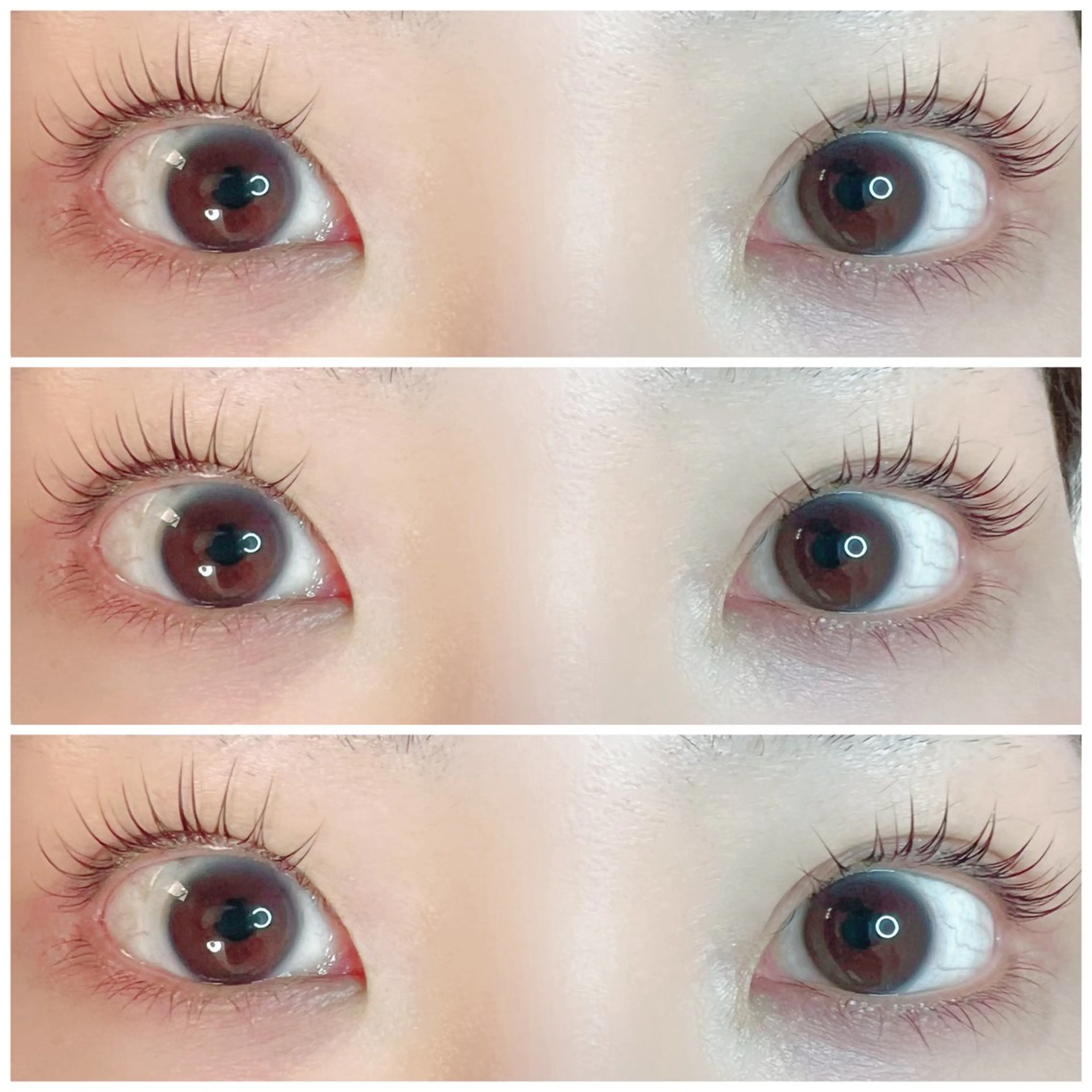 マツエク・マツパ パリジェンヌラッシュリフト eyelash salonELのマツエク・マツパデザイン