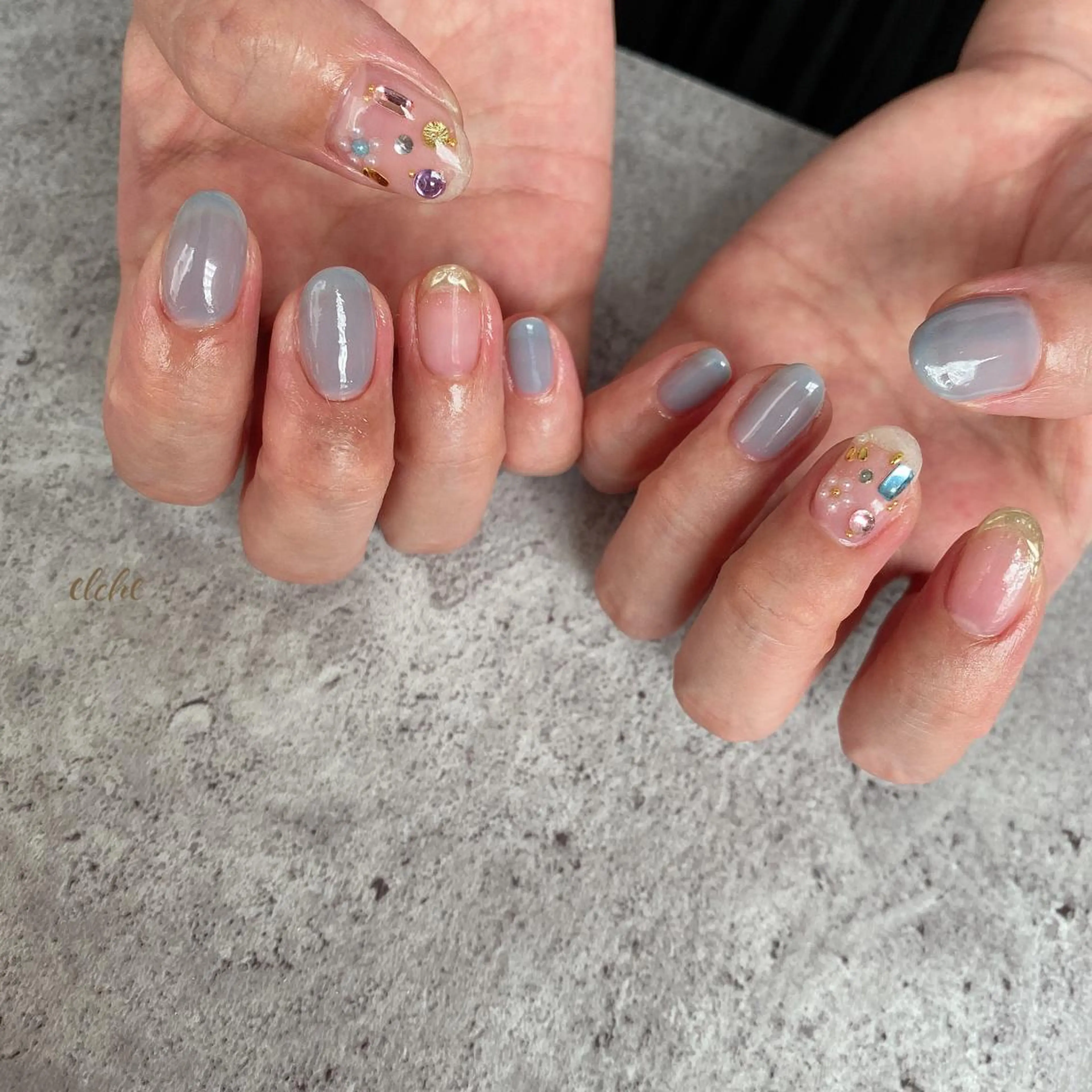 ネイル Rio 𓍼のネイルデザイン