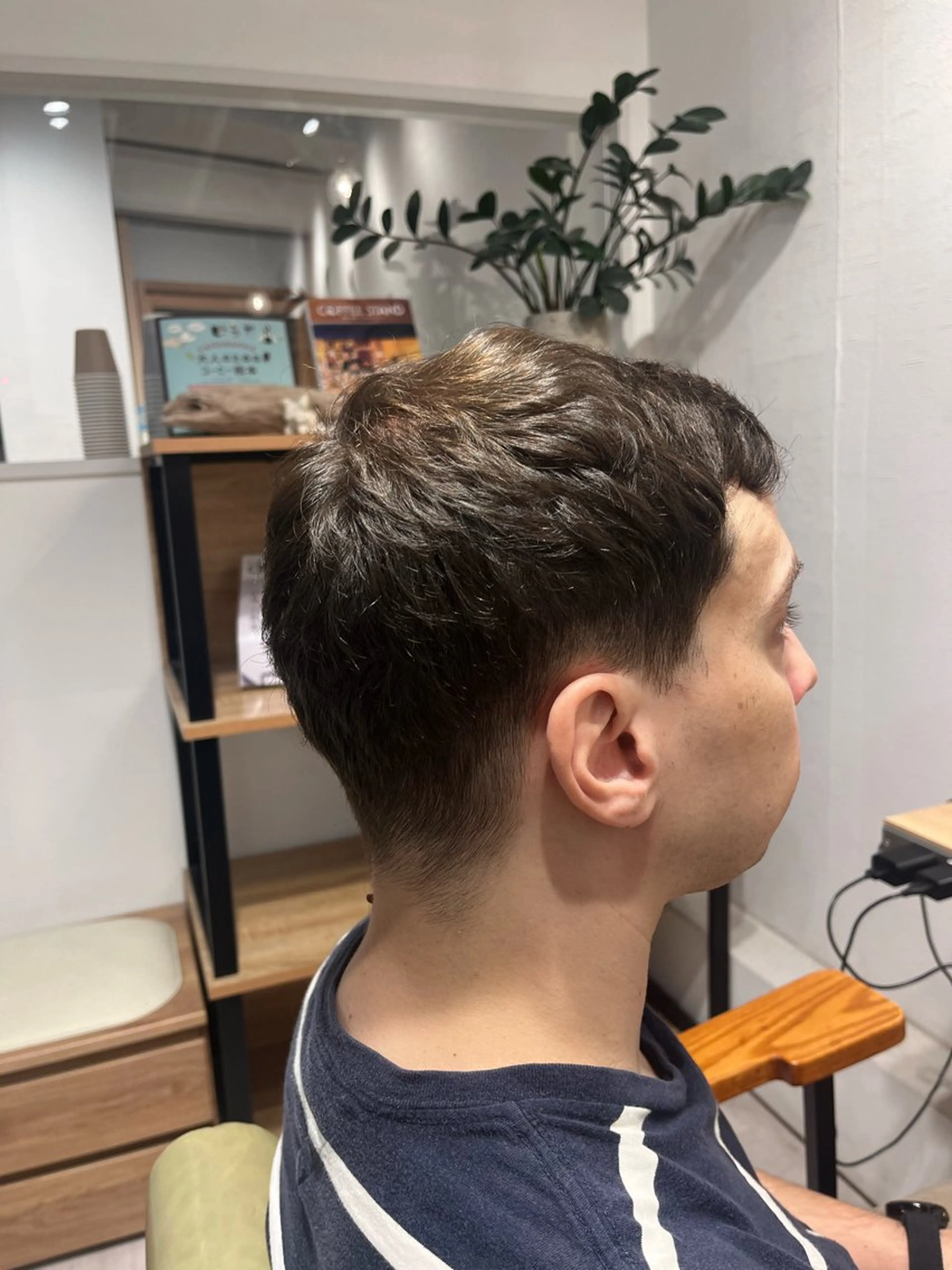 メンズ カット epic所属・武田 綺音のヘアスタイル