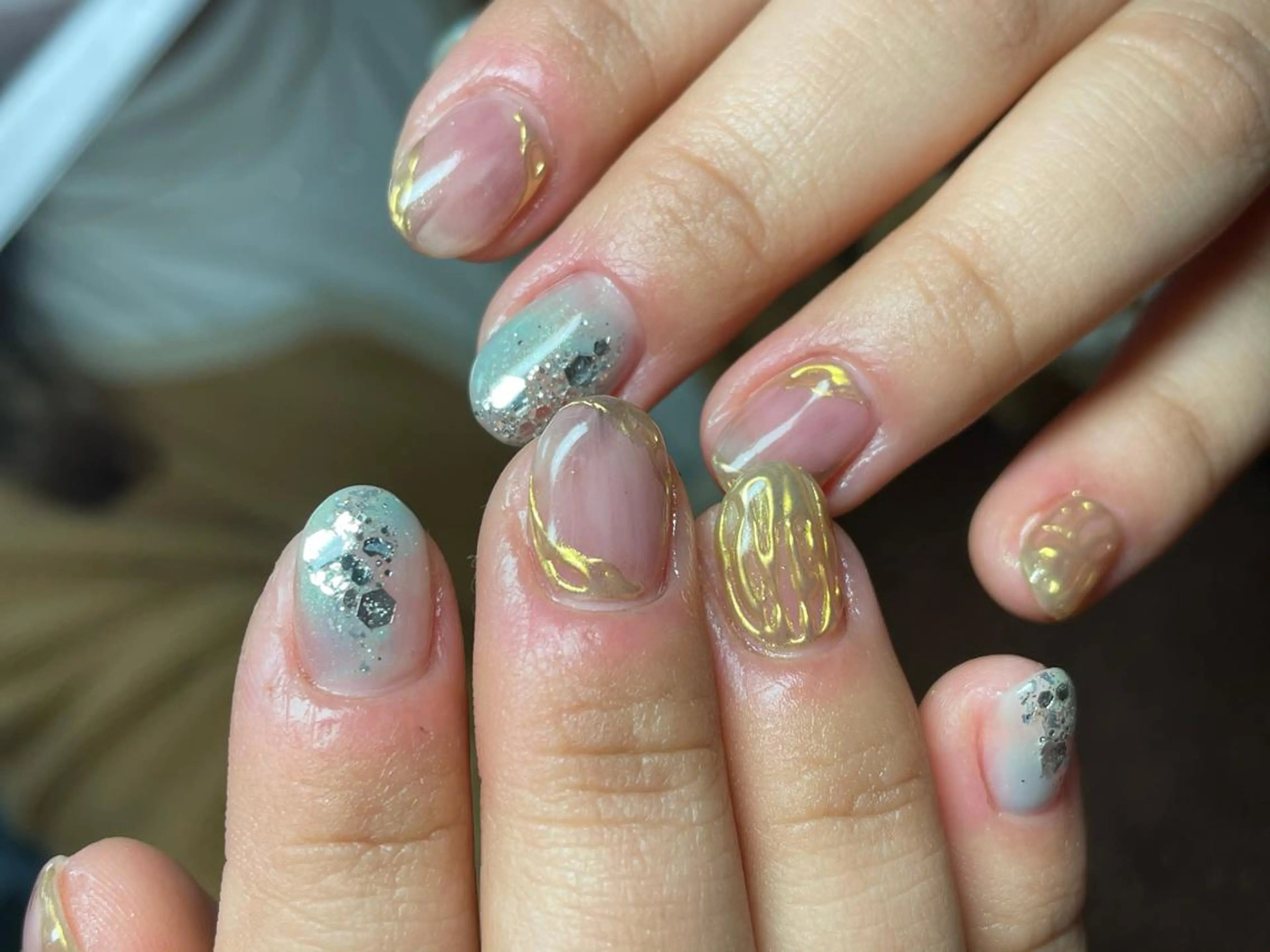 ネイル ハンドネイル nail salon 7☺︎2のネイルデザイン
