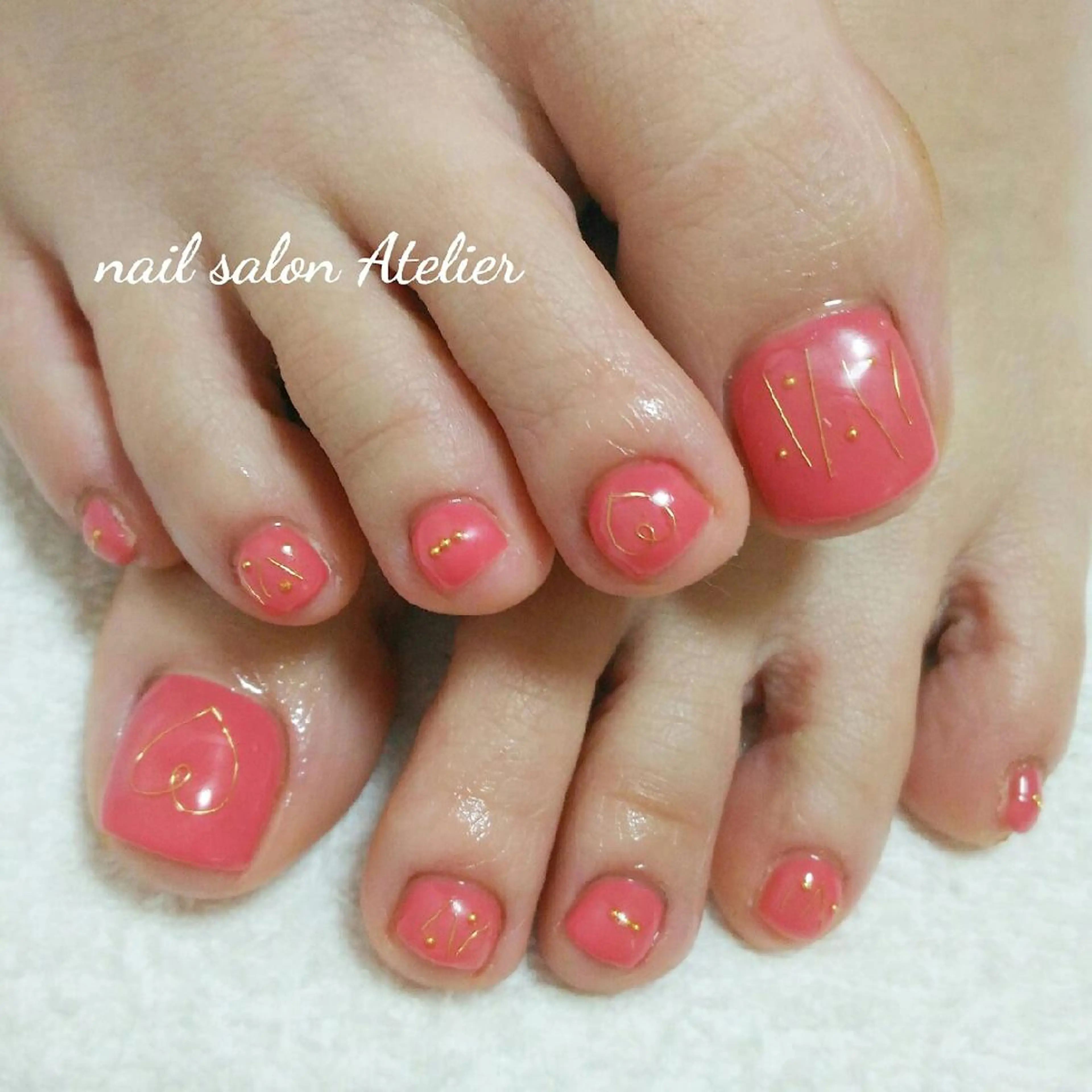 ネイル nail salon Atelierのネイルデザイン