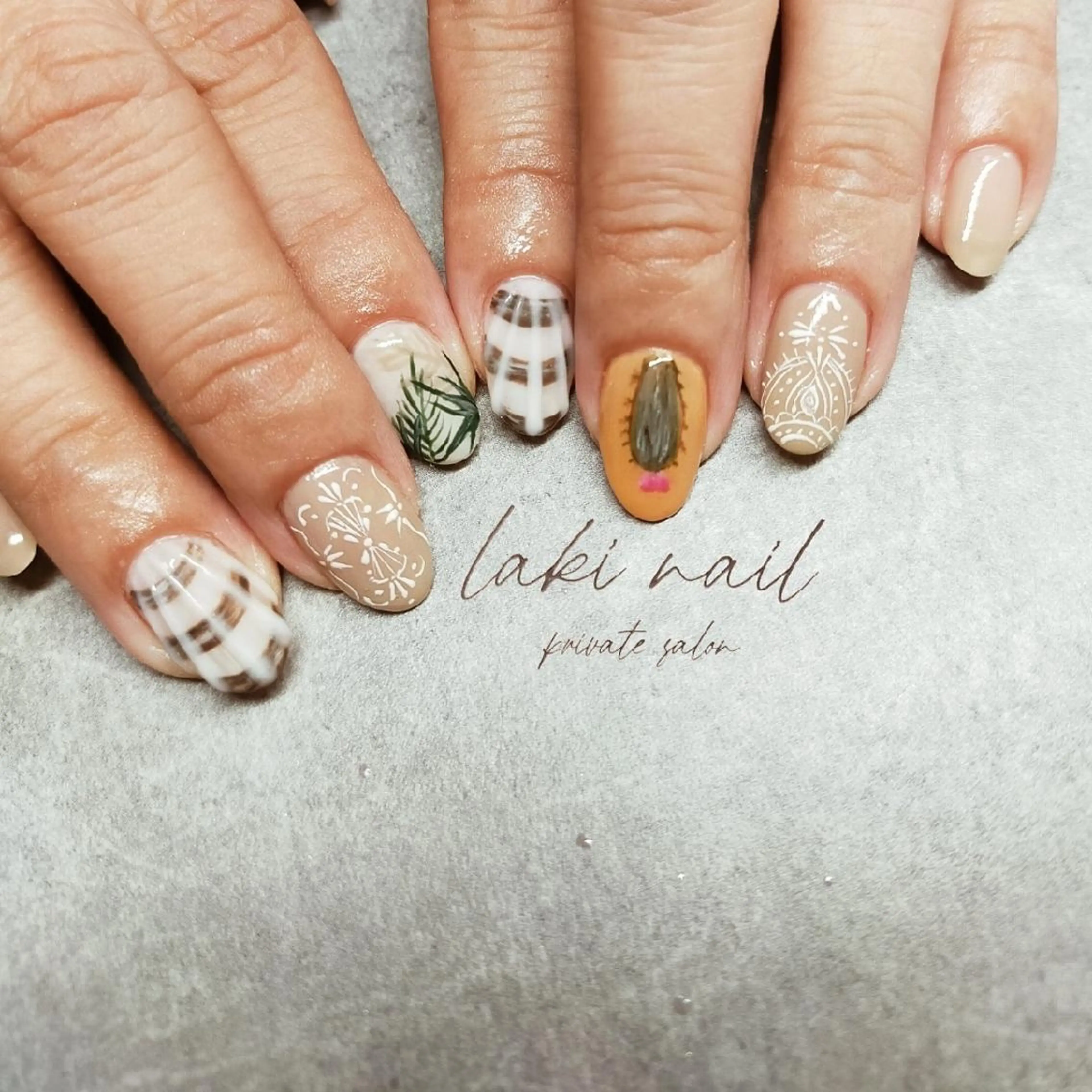 ネイル アートネイル by lakiのネイルデザイン