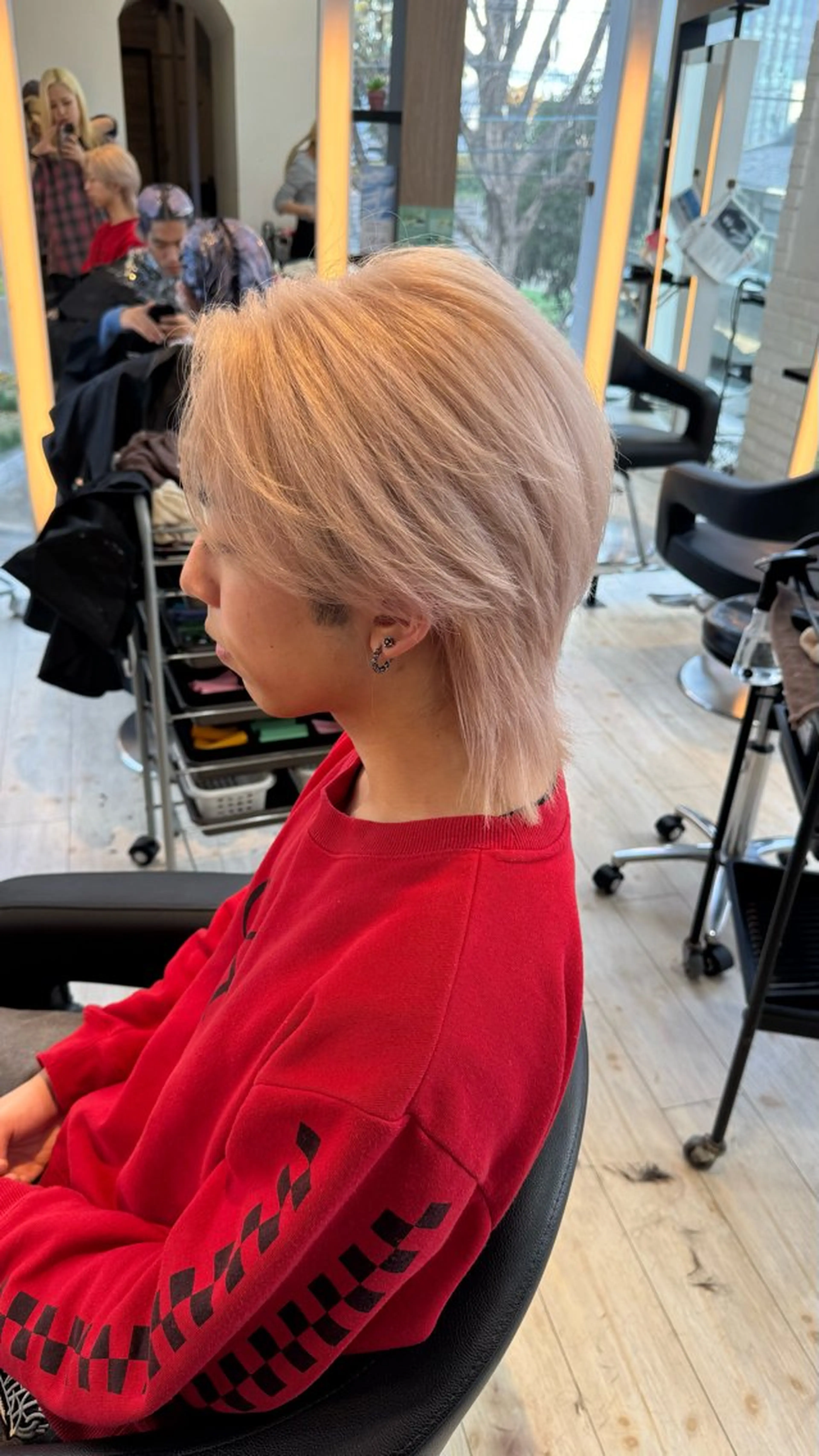 【2bleach】ケアブリーチ+ワンカラー+カット+2stepカラーケアトリートメント✮*｡ﾟの写真