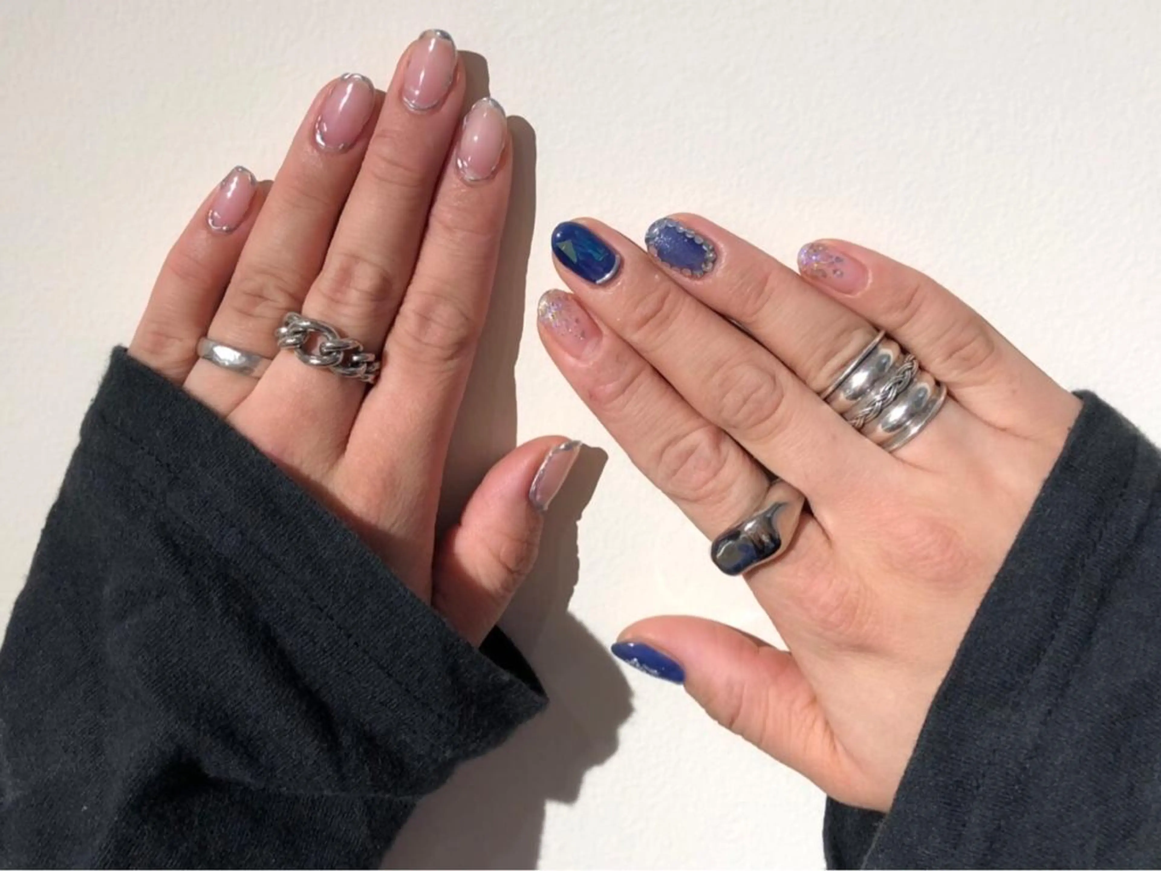 ネイル 舞田 苑香のネイルデザイン