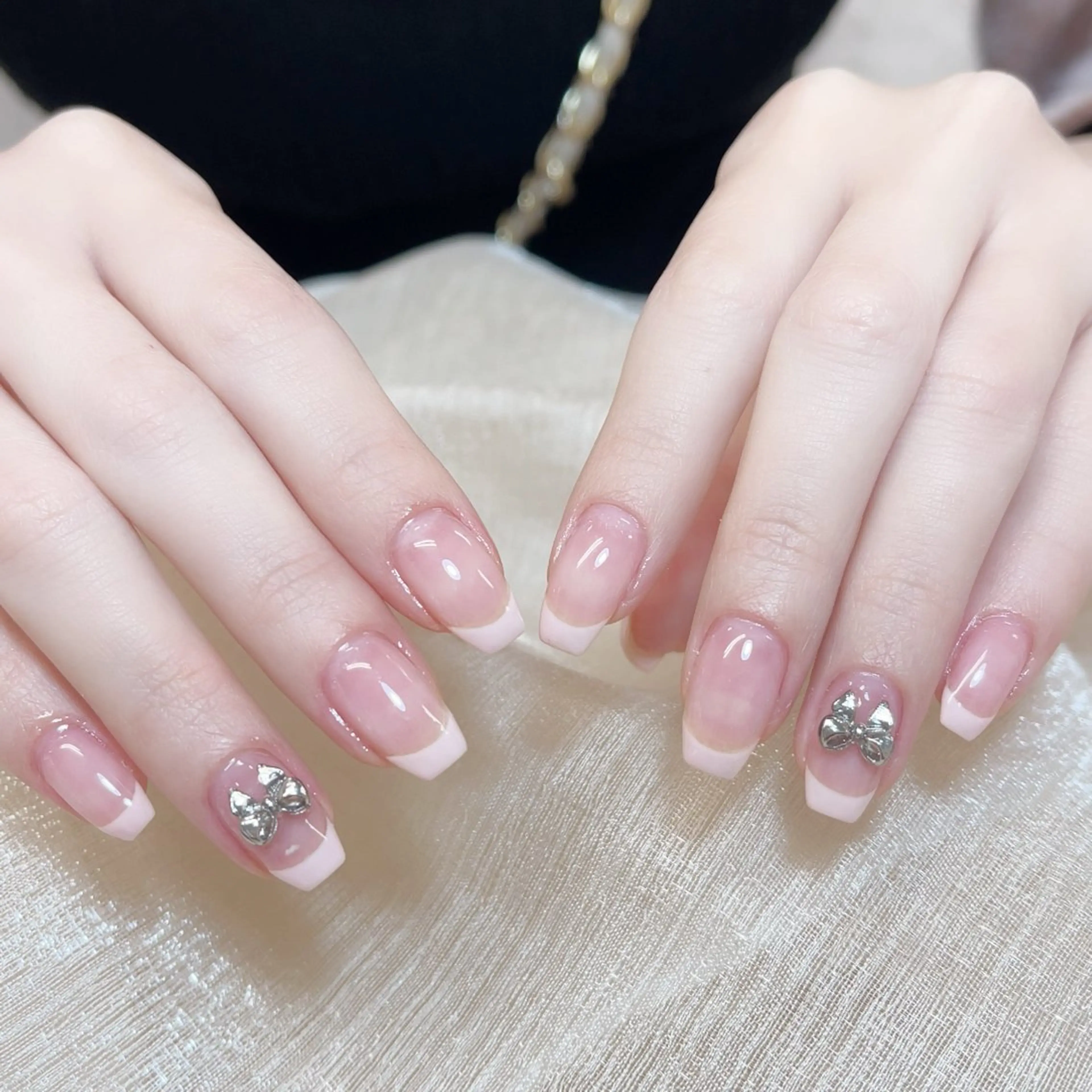 ネイル ハンドネイル DUO   MI nail salonのネイルデザイン